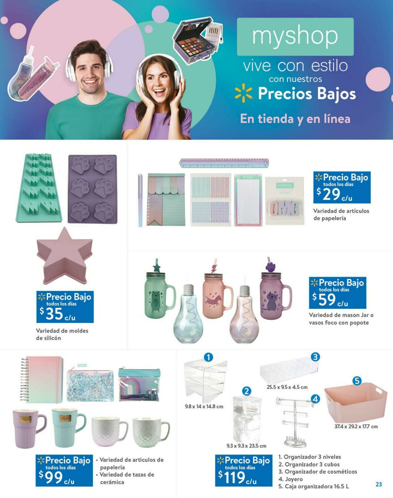 Walmart Folleto - 02.05-16.05.2023 (Página 23)