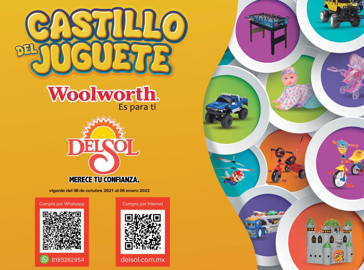 Woolworth Folleto - 08.10-06.01.2022