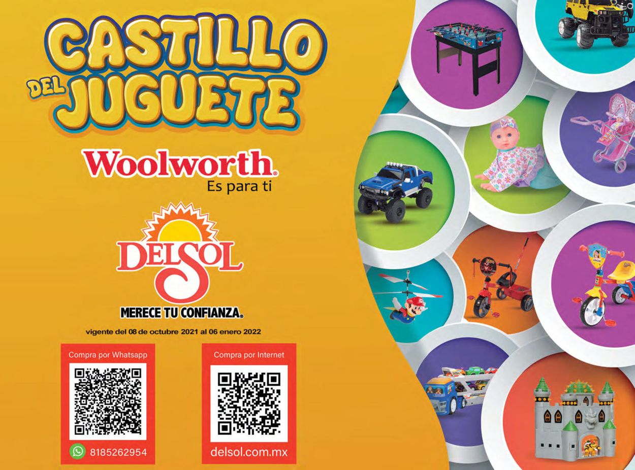 Woolworth Folleto - 06.10-06.01.2022
