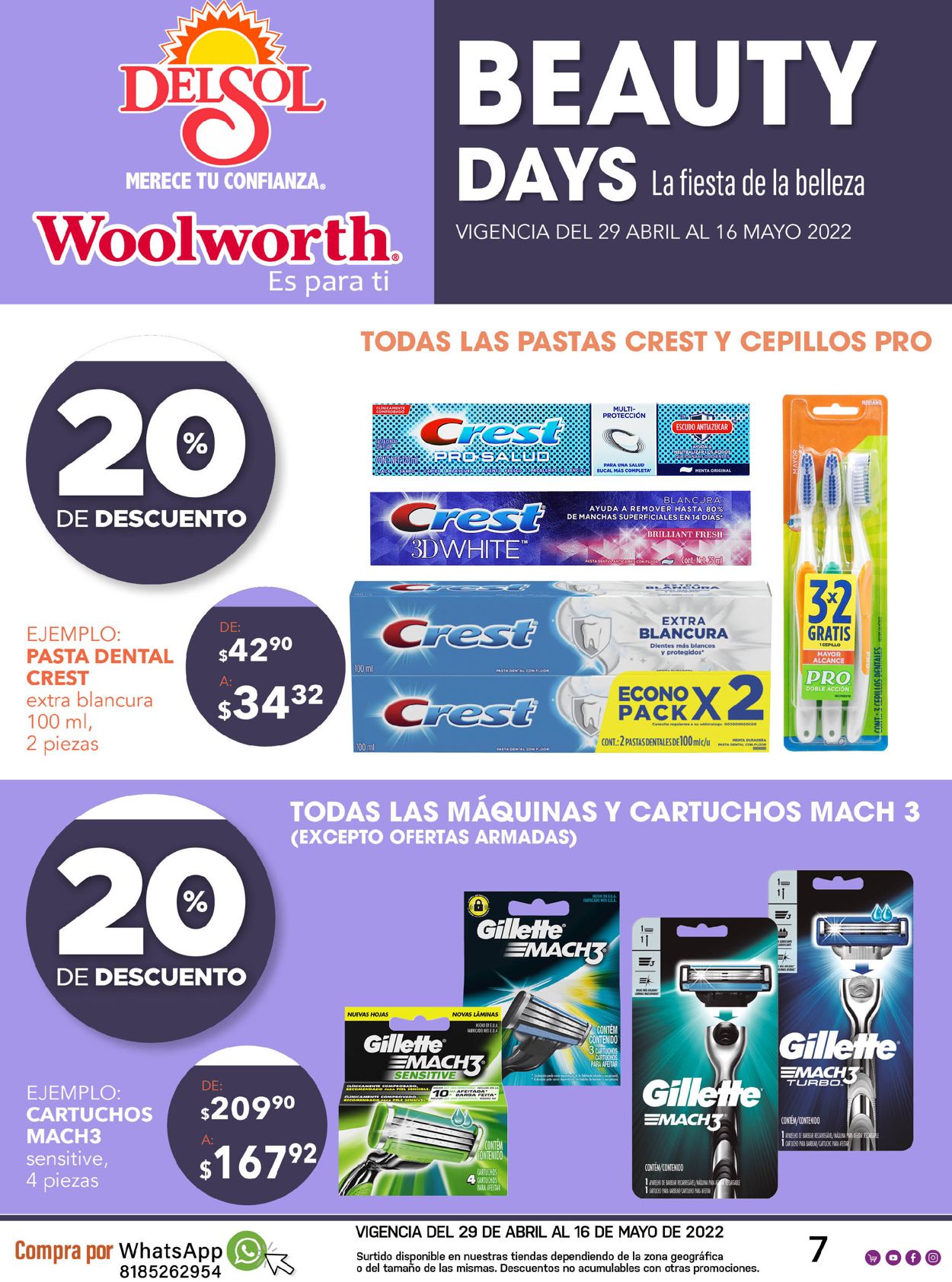 Woolworth Folleto - 28.04-16.05.2022 (Página 7)