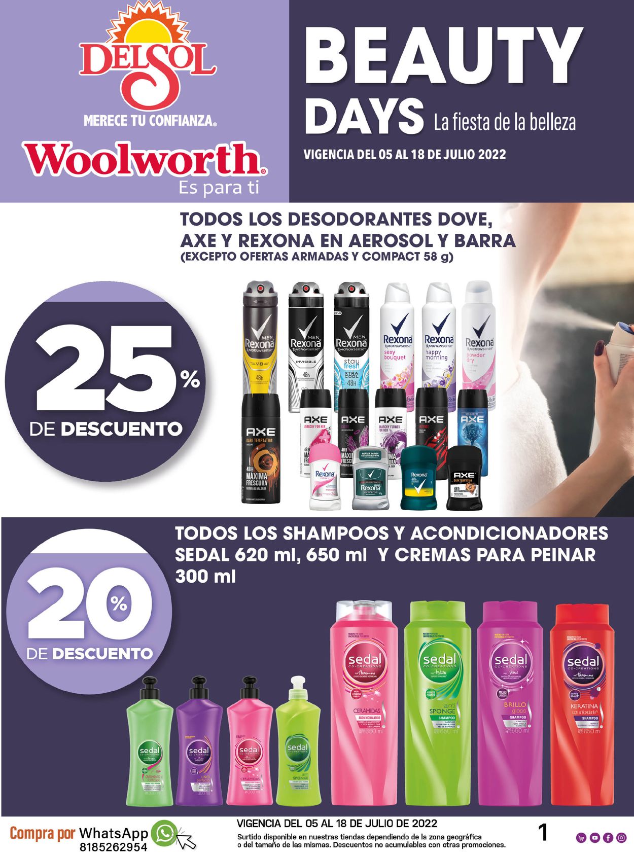 Woolworth Folleto - 05.07-18.07.2022