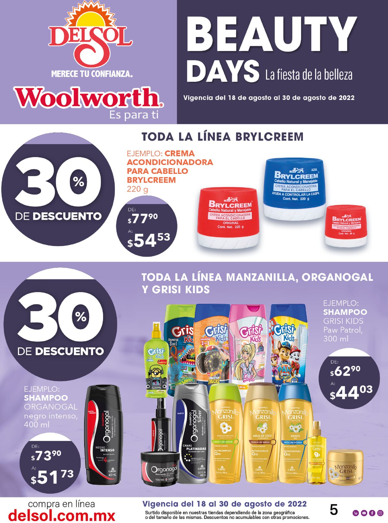 Woolworth Folleto - 18.08-30.08.2022 (Página 5)