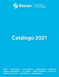Steren - 2021 Catalogo