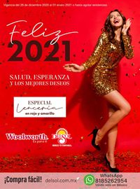 Woolworth - Día de Año Nuevo 2021