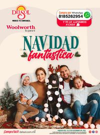 Woolworth navidad navidades festividades navideño Natividad 2021