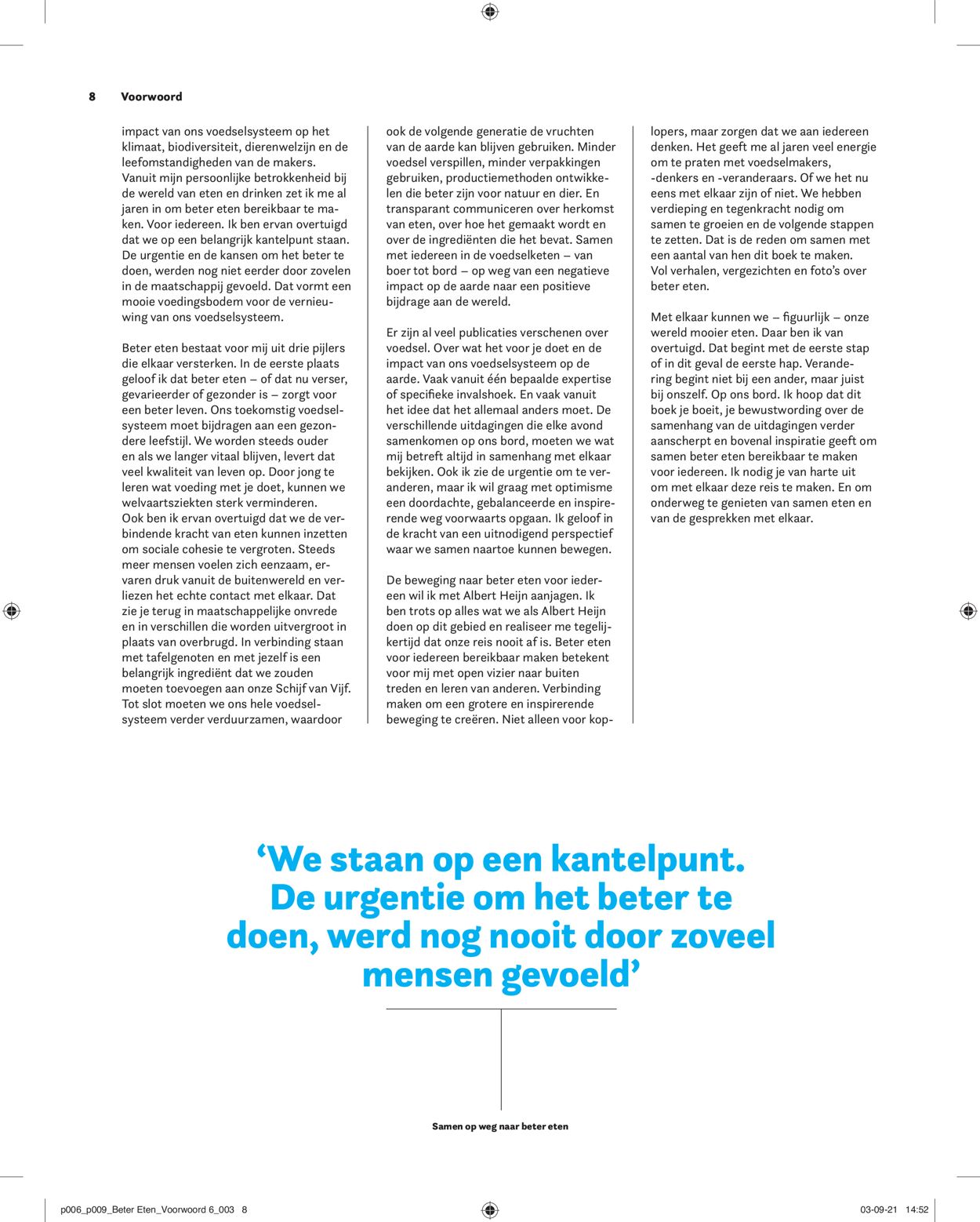 Albert Heijn Folder - 04.10-17.10.2021 (Pagina 6)
