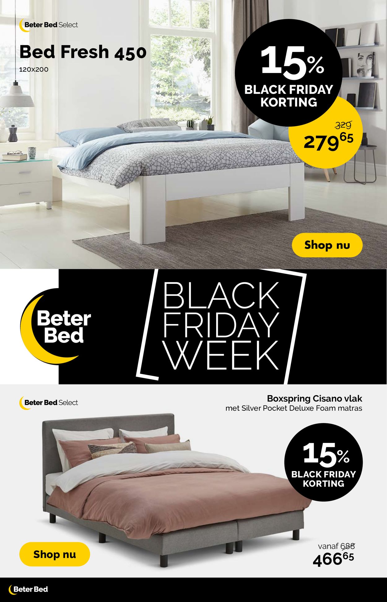 Beter Bed - BLACK FRIDAY WEEK 2020 Folder - 19.11-30.11.2020 (Pagina 10)