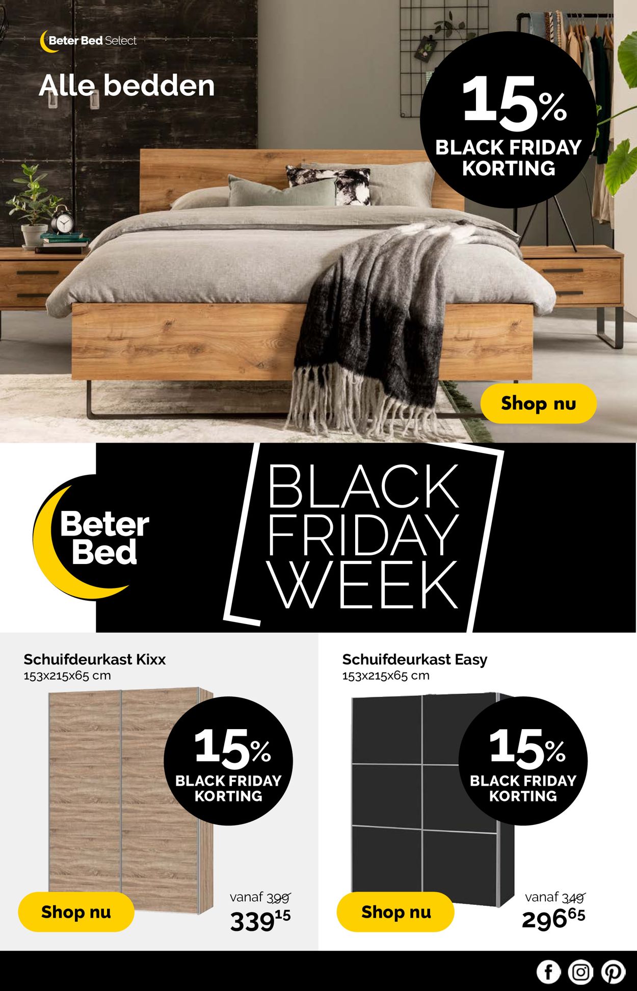 Beter Bed - BLACK FRIDAY WEEK 2020 Folder - 19.11-30.11.2020 (Pagina 13)