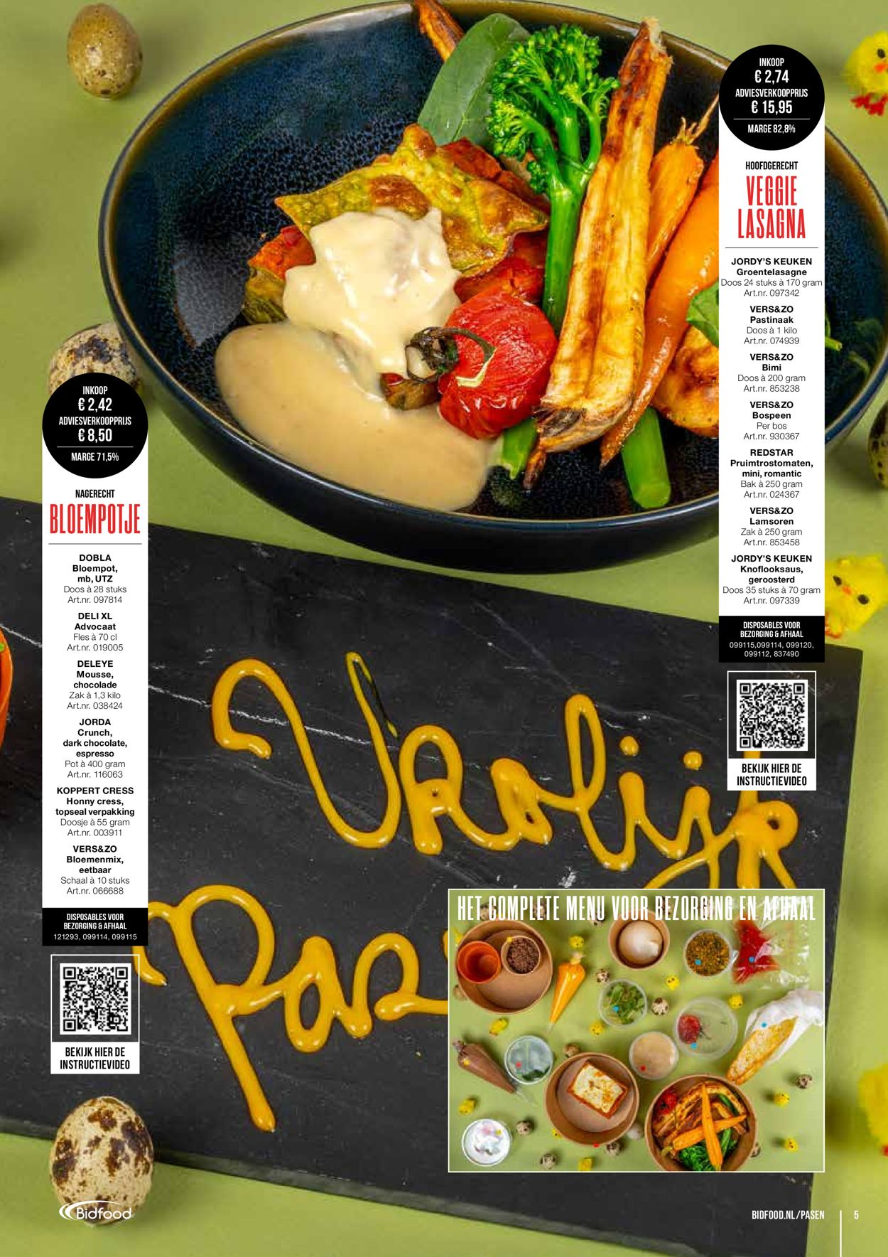 Bidfood Paas Special Folder - 01.03-11.04.2021 (Pagina 5)