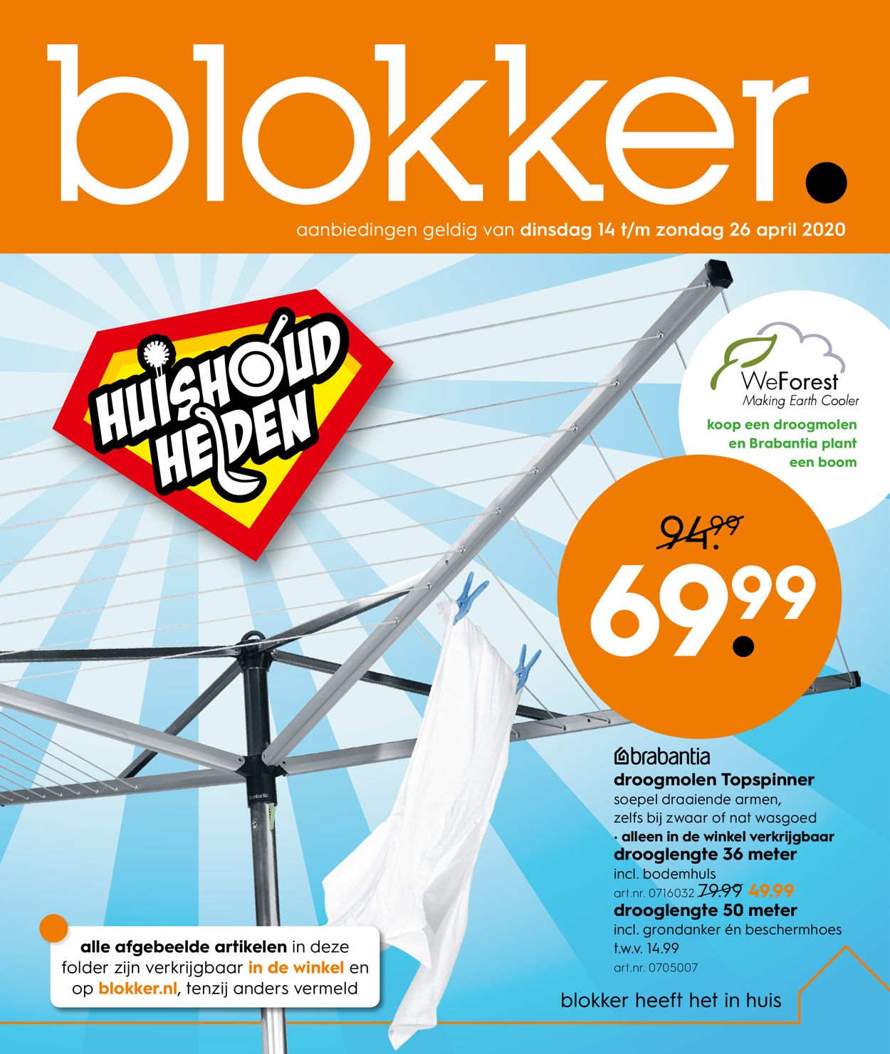 Blokker Folder - 14.04-26.04.2020