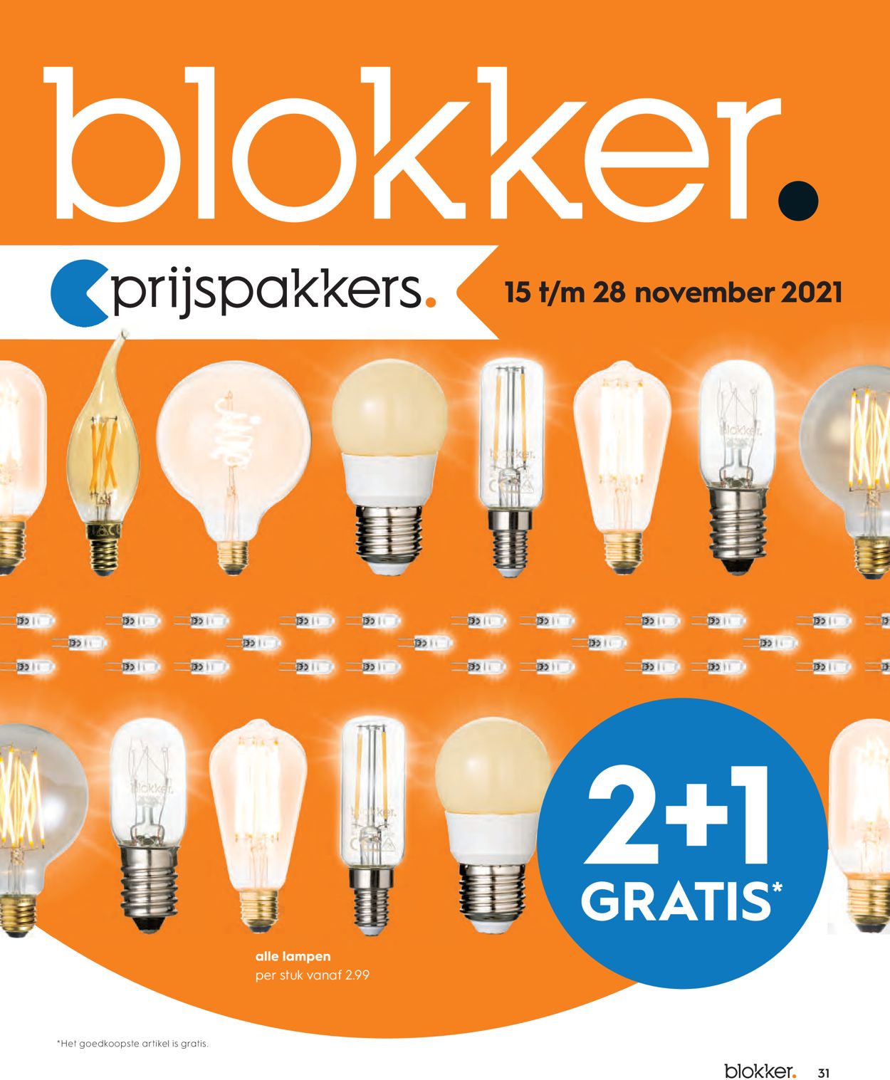Blokker Folder - 15.11-21.11.2021 (Pagina 31)