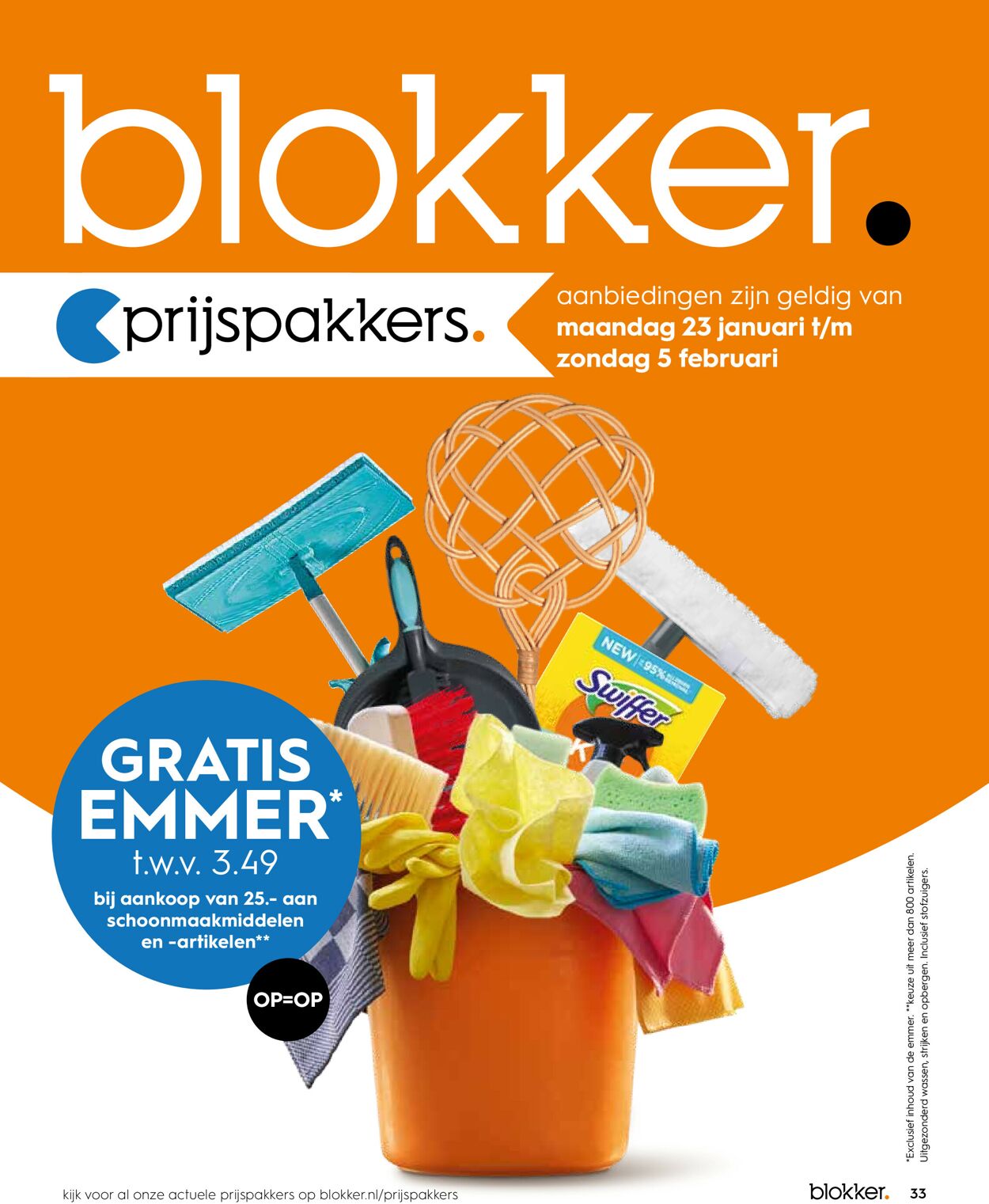 Blokker Folder - 23.01-29.01.2023 (Pagina 33)