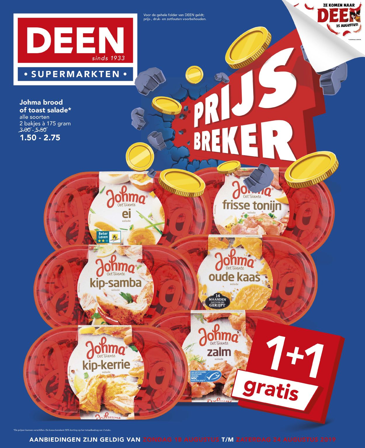 Deen Folder - 18.08-24.08.2019