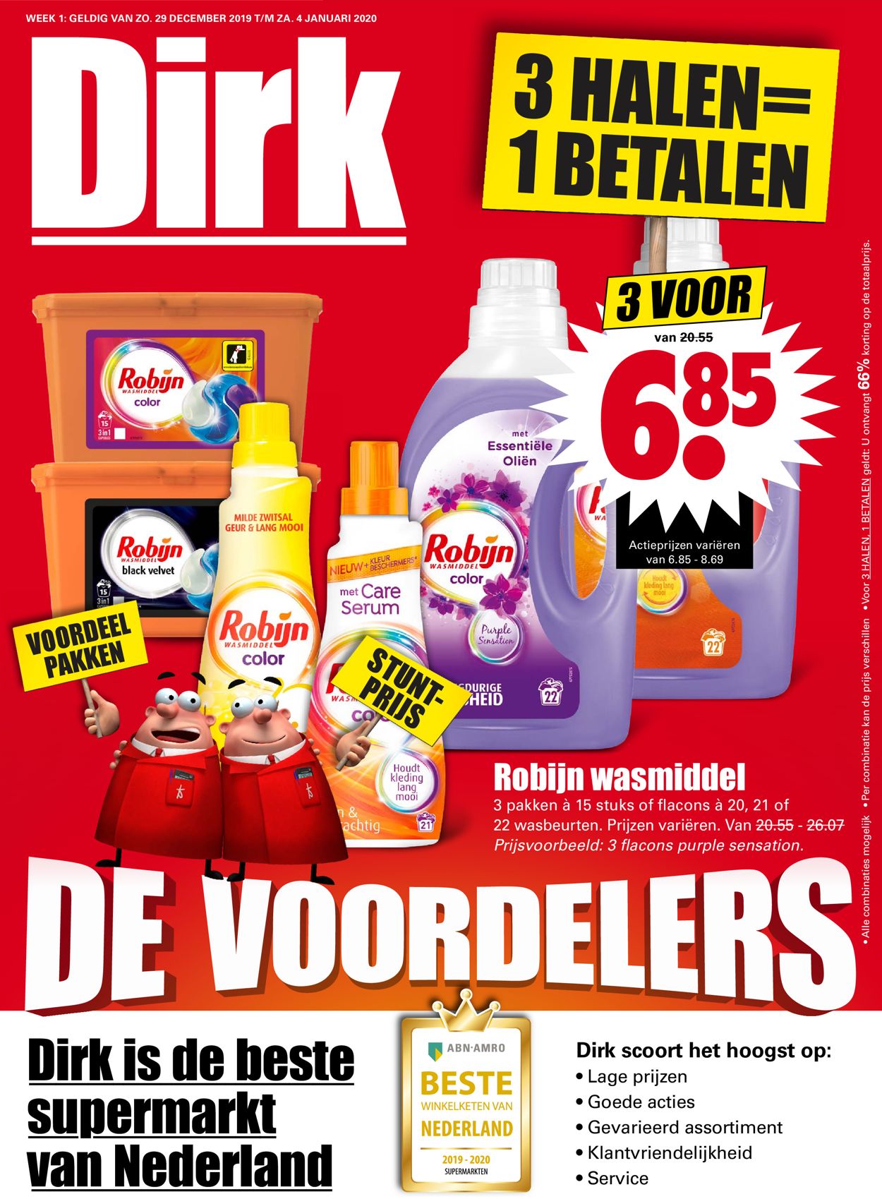 Dirk - Nieuw Jaars Folder 2019/2020 Folder - 30.12-05.01.2020 (Pagina 10)