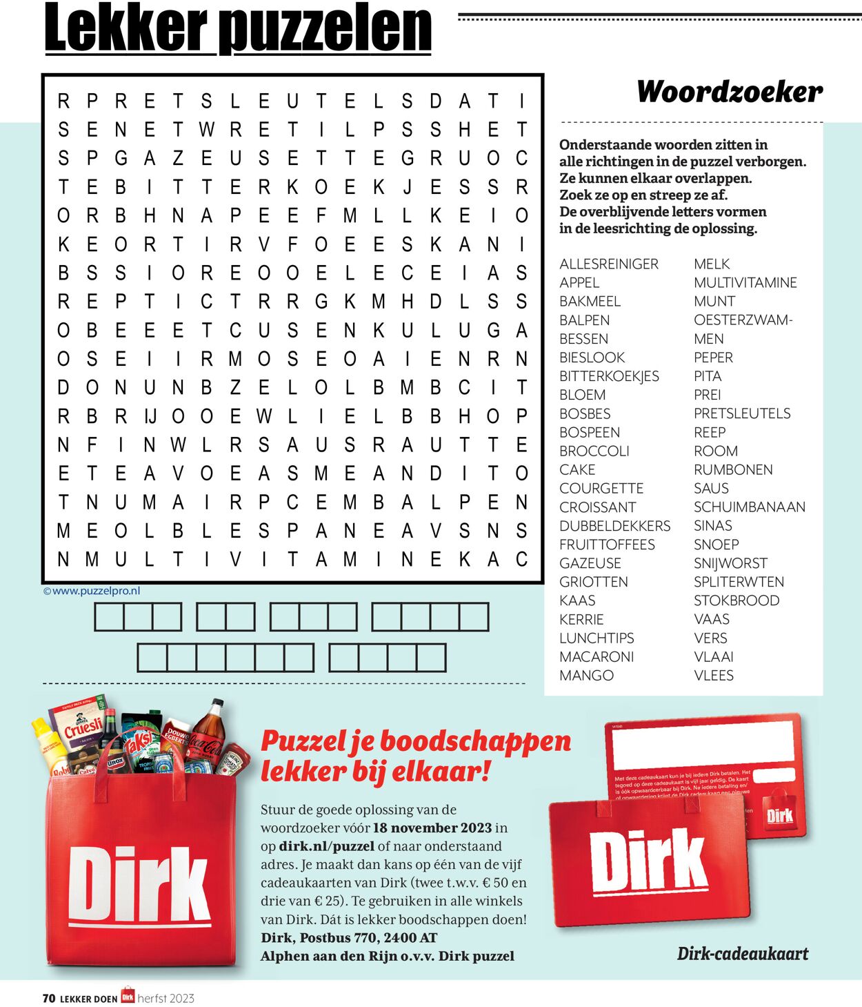 Dirk Folder - 01.10-30.11.2023 (Pagina 70)