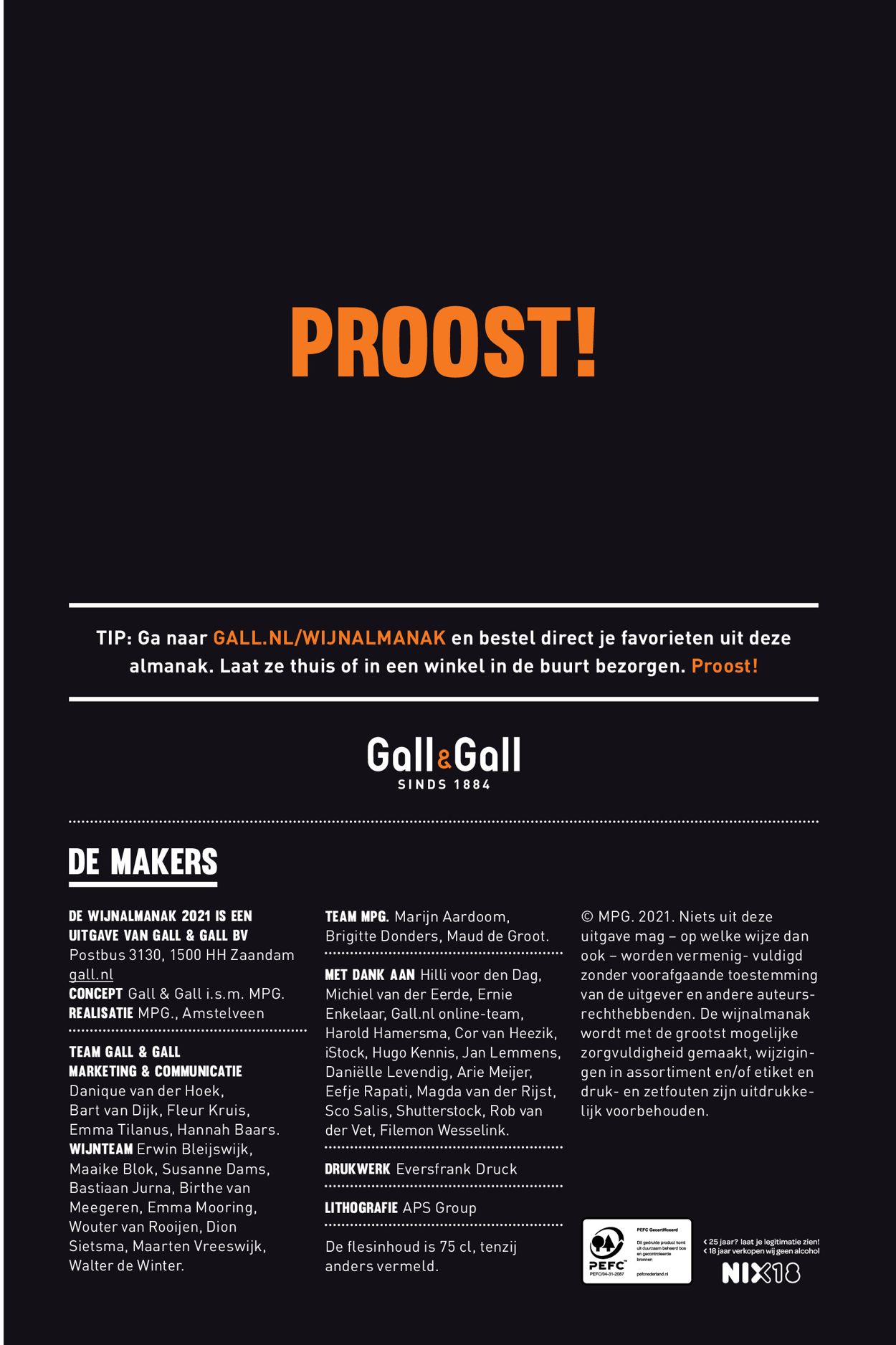 Gall & Gall Folder - 13.11-31.12.2020 (Pagina 211)
