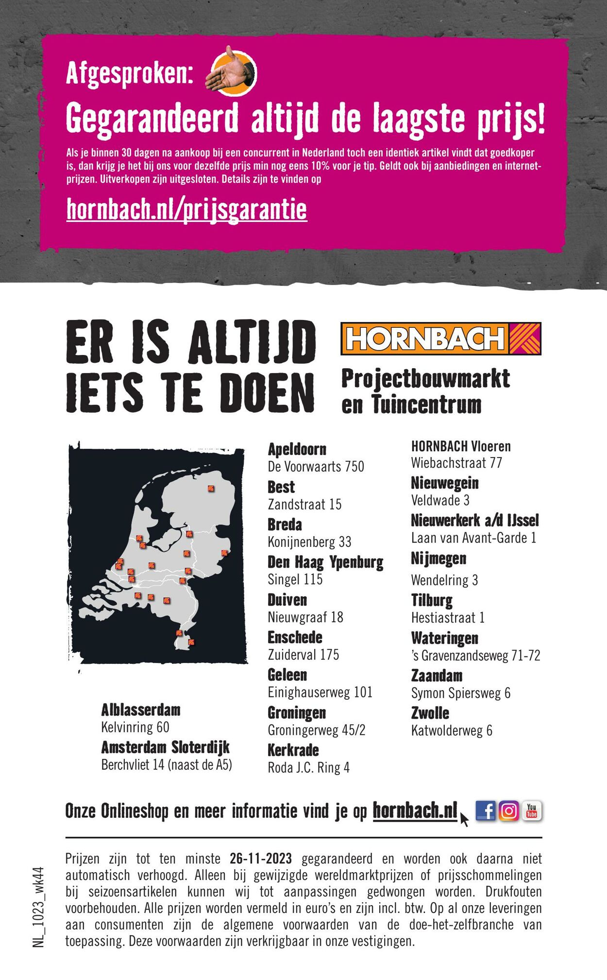 Hornbach Folder - 01.11-31.12.2023 (Pagina 33)