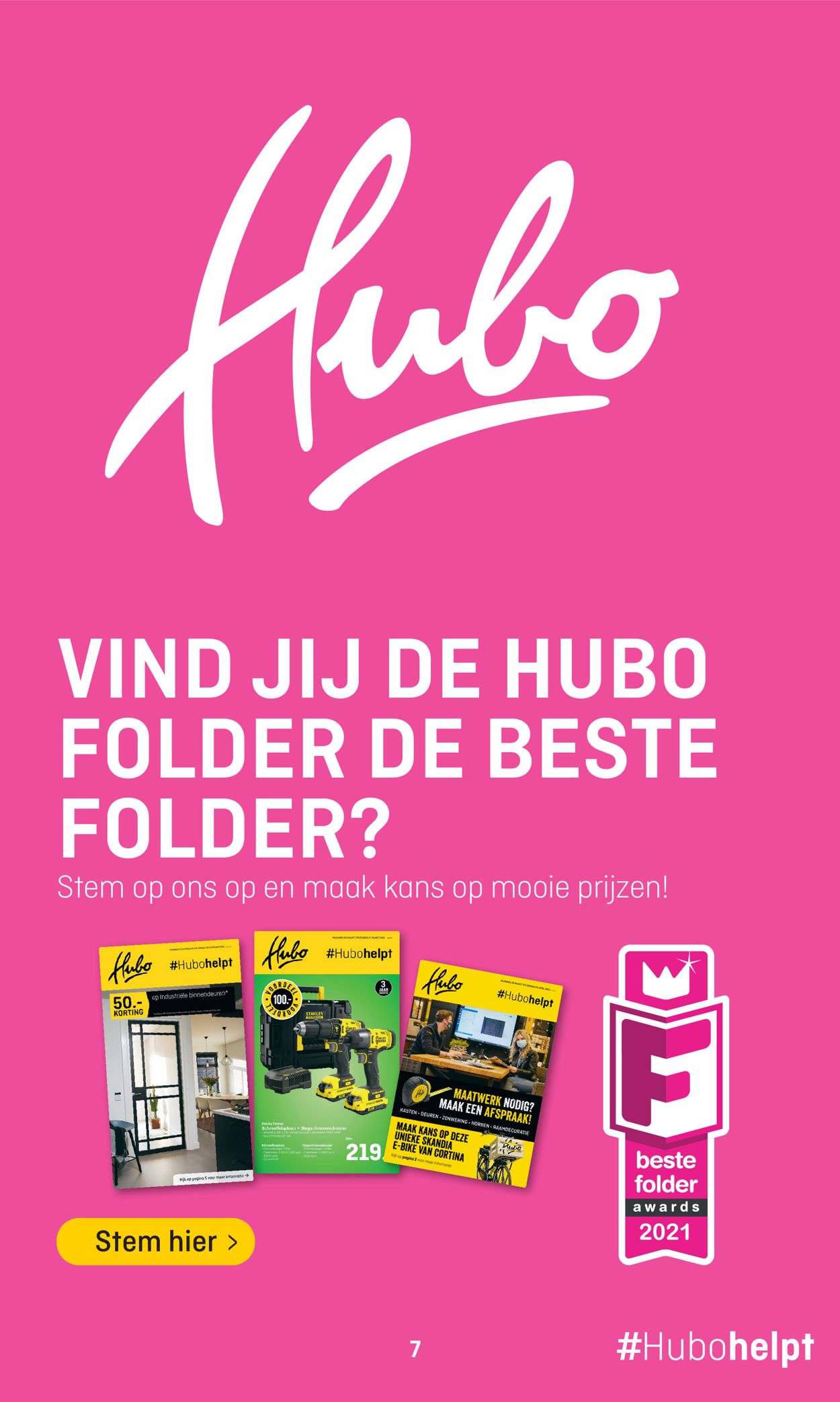 Hubo Folder - 17.05-24.05.2021 (Pagina 7)