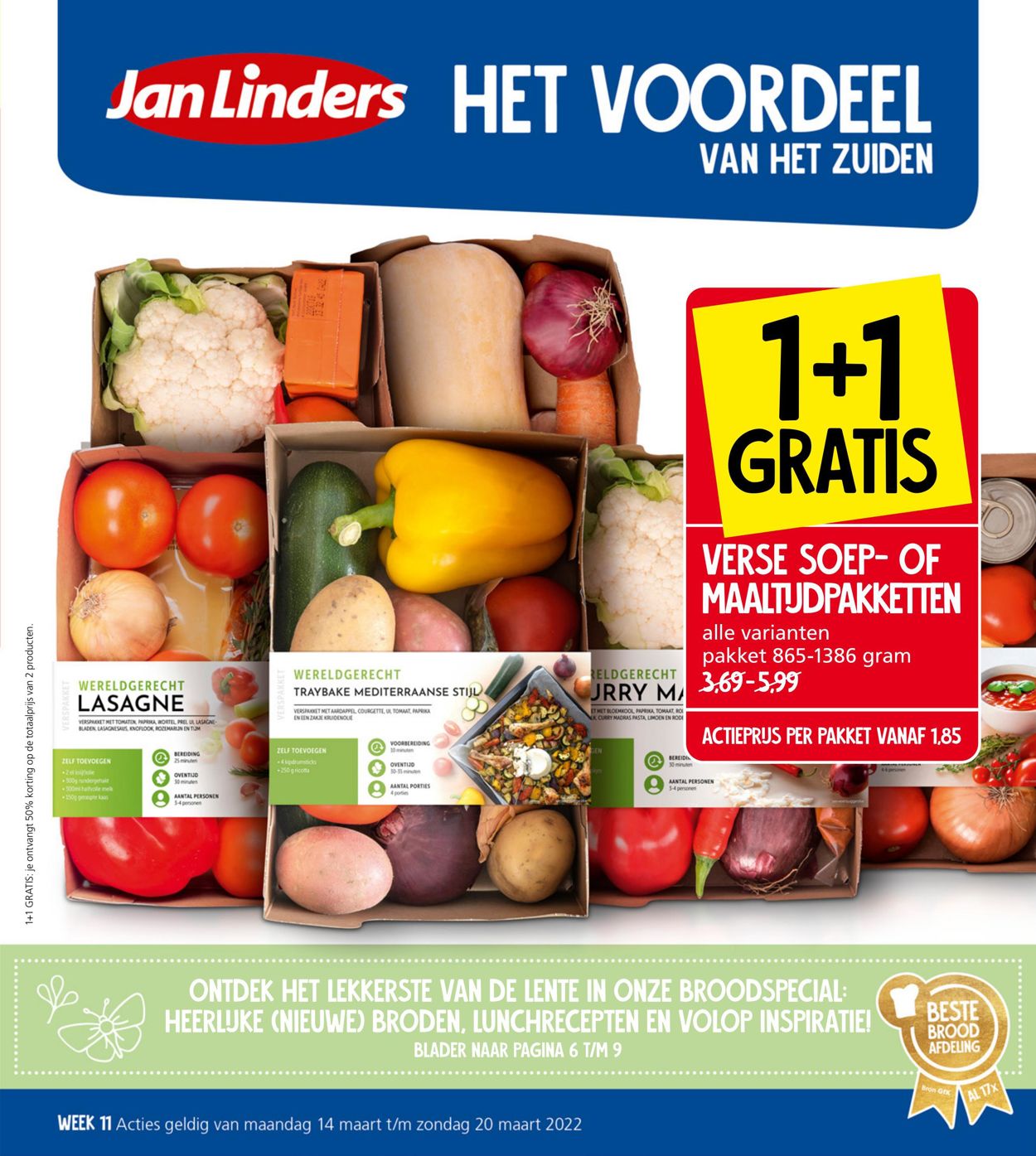 Jan Linders Folder - 14.03-20.03.2022
