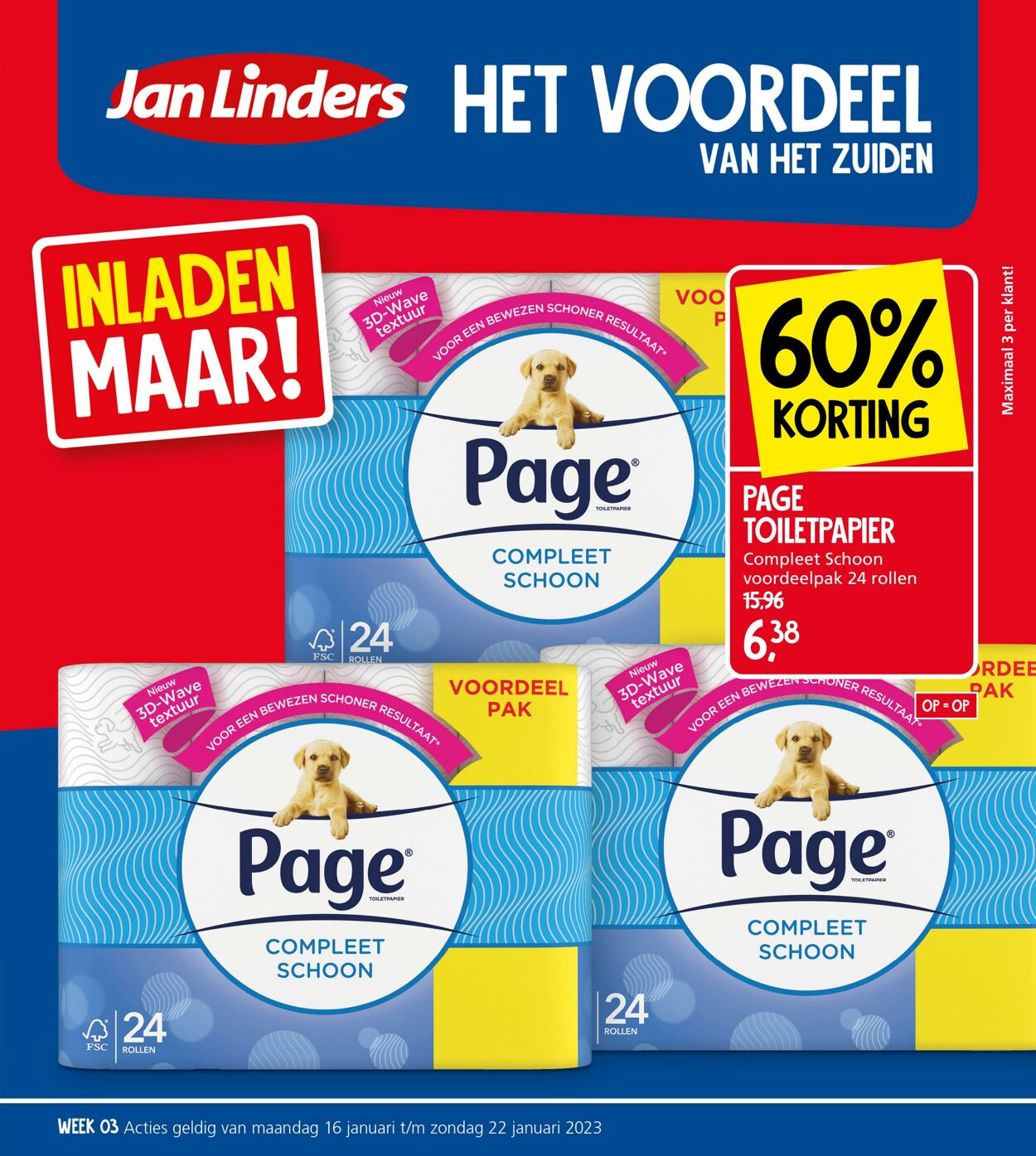 Jan Linders Folder - 16.01-22.01.2023