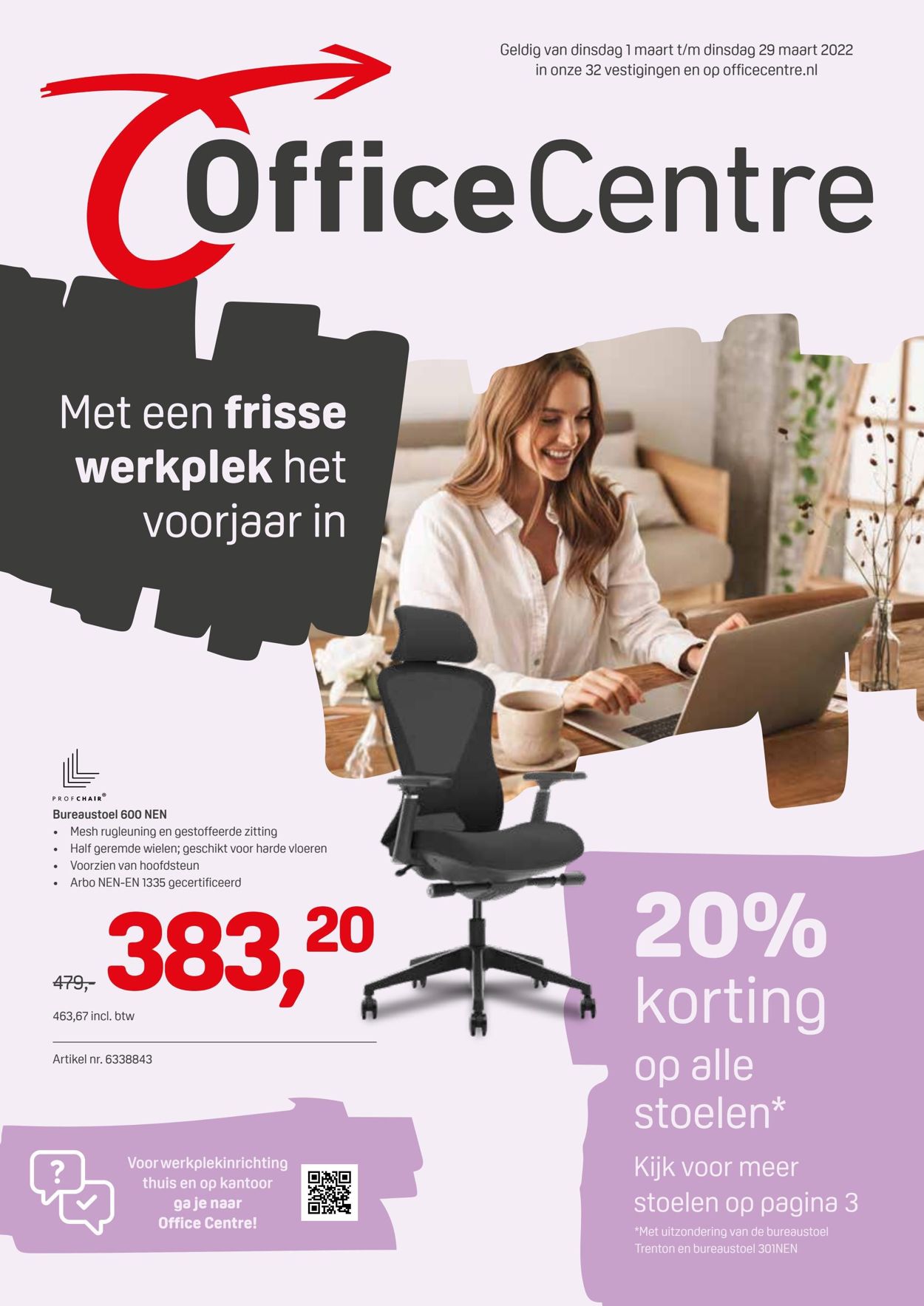 Office Centre Folder - 01.03-29.03.2022