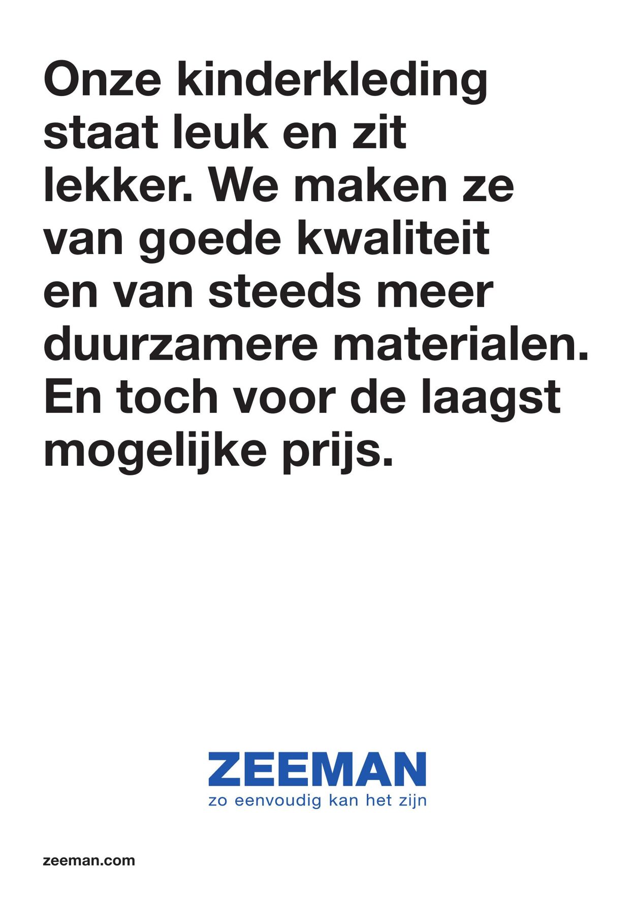 Zeeman Folder - 30.03-12.04.2024 (Pagina 2)