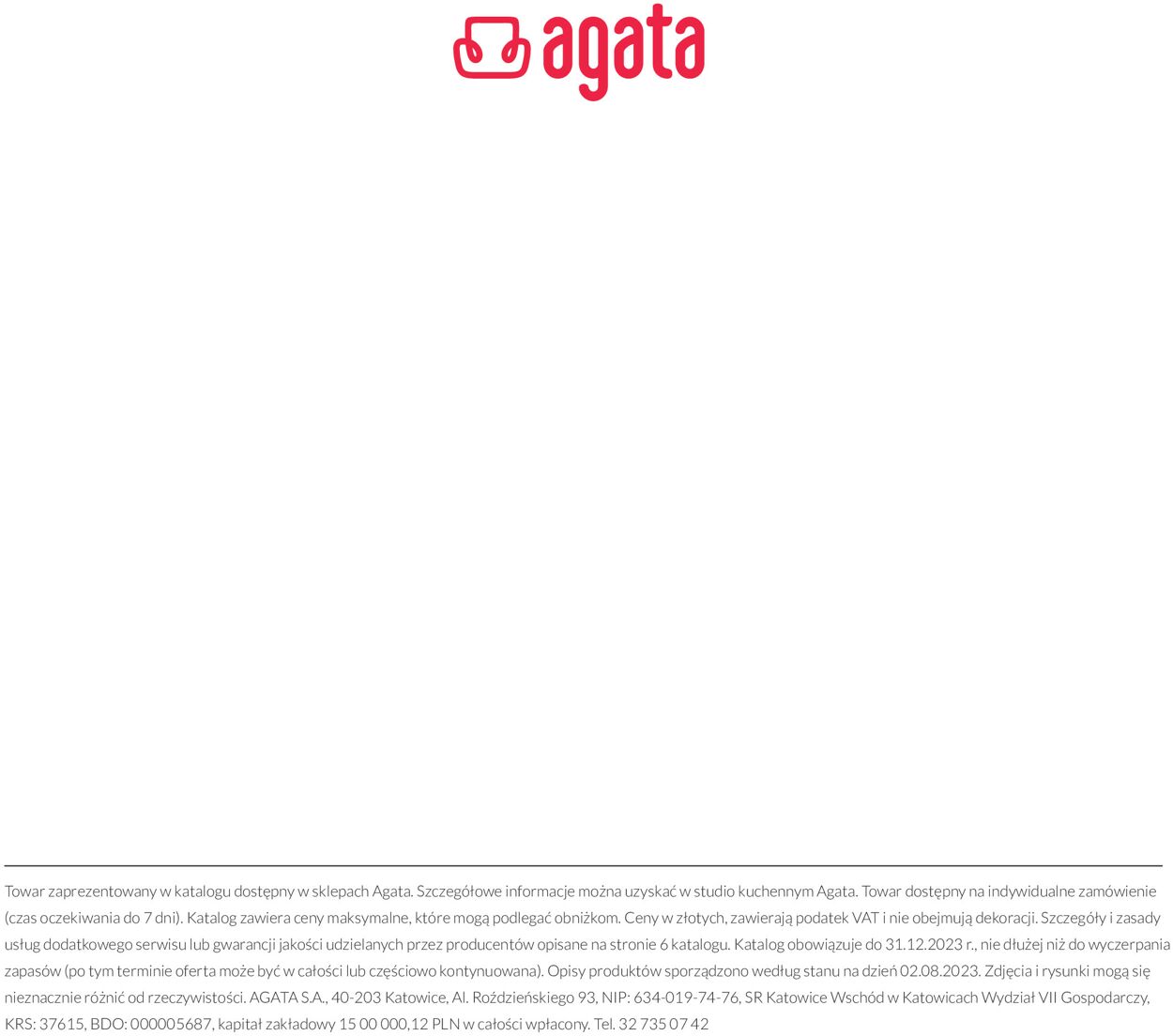 Gazetka promocyjna Agata Meble - 28.08-04.09.2023 (Strona 5)