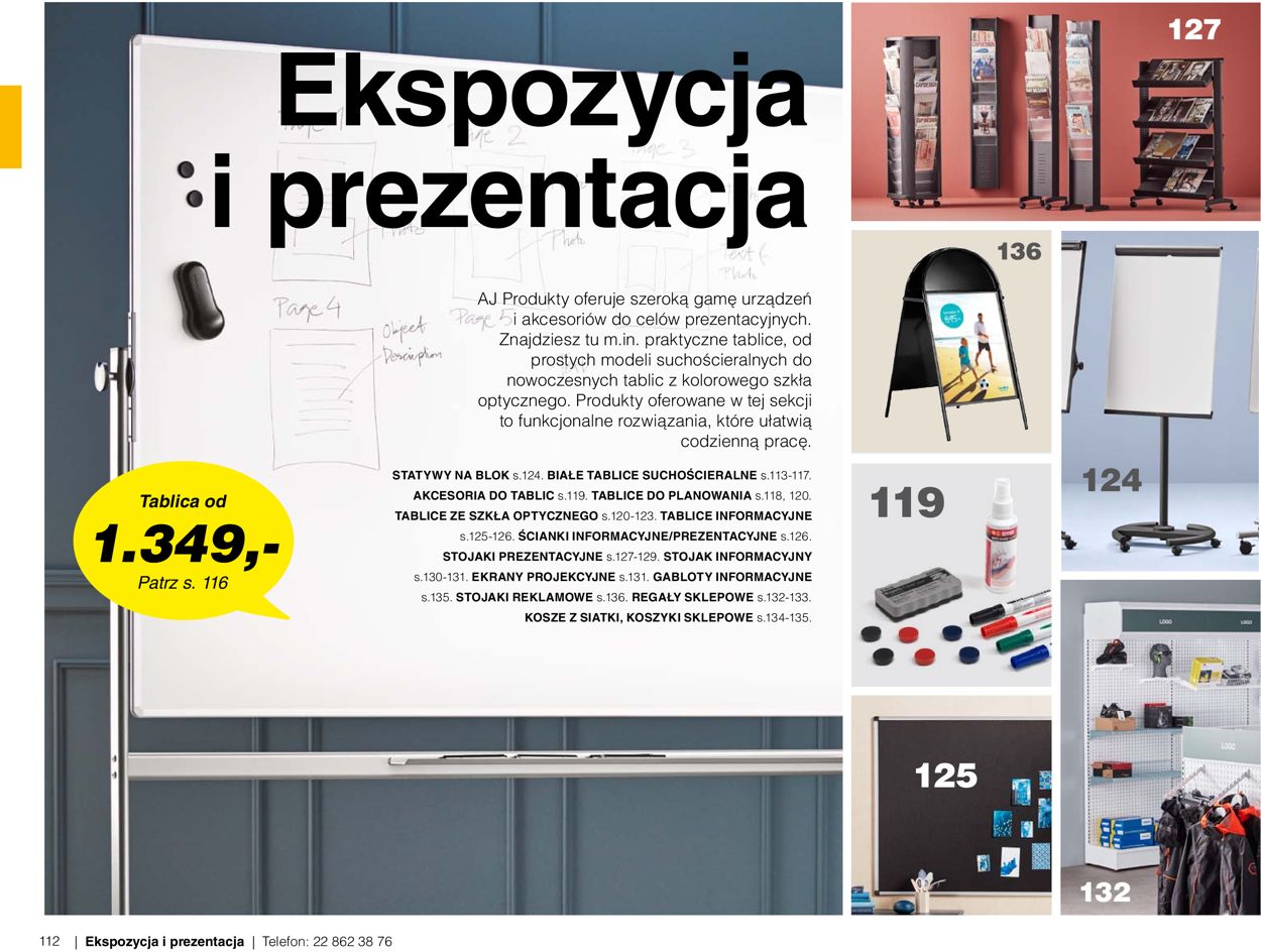 Gazetka promocyjna AJ Produkty - 01.06-30.09.2020 (Strona 112)