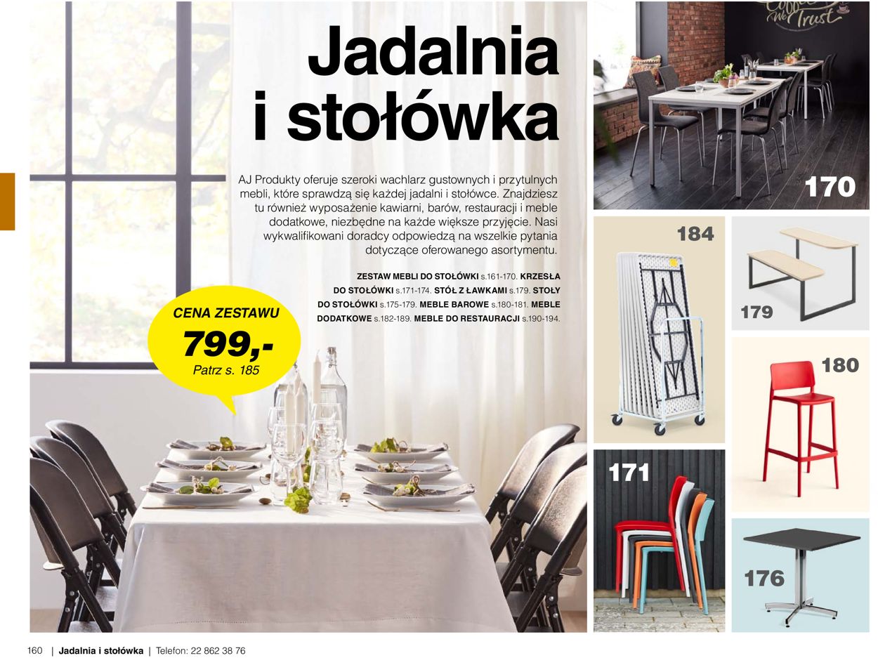 Gazetka promocyjna AJ Produkty - 01.06-30.09.2020 (Strona 160)