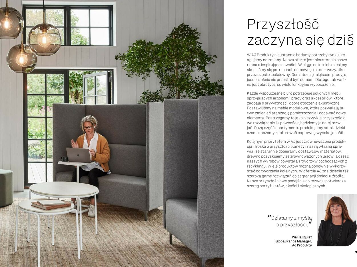 Gazetka promocyjna AJ Produkty - 17.10-30.11.2022 (Strona 3)