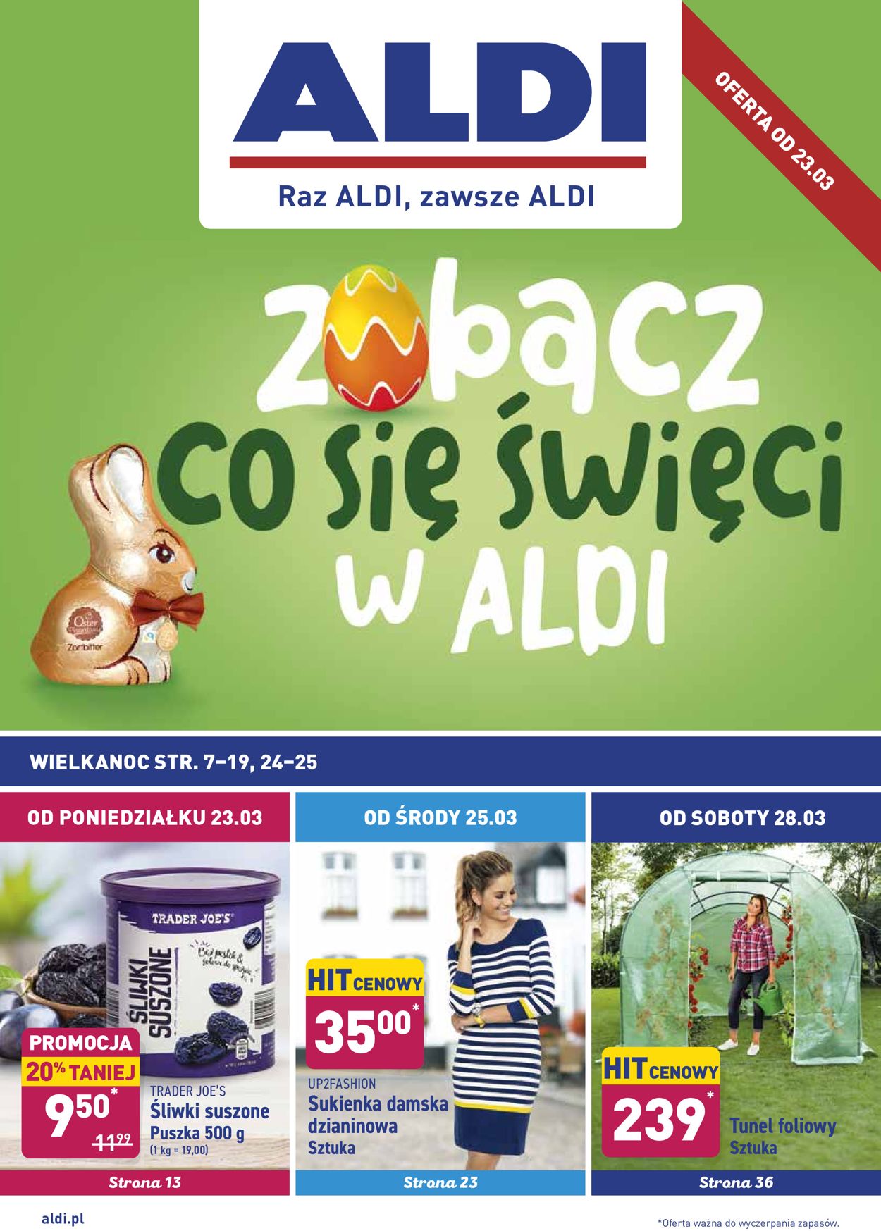 Gazetka promocyjna ALDI - 23.03-28.03.2020