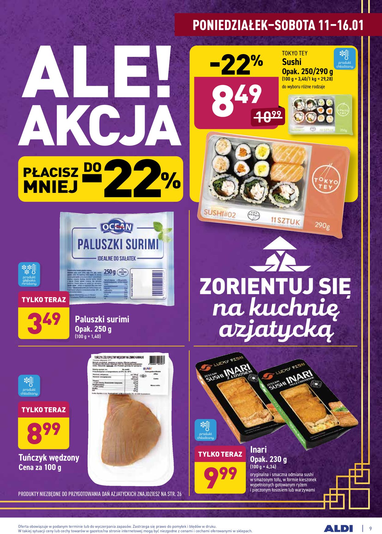 Gazetka promocyjna ALDI - 11.01-16.01.2021 (Strona 9)