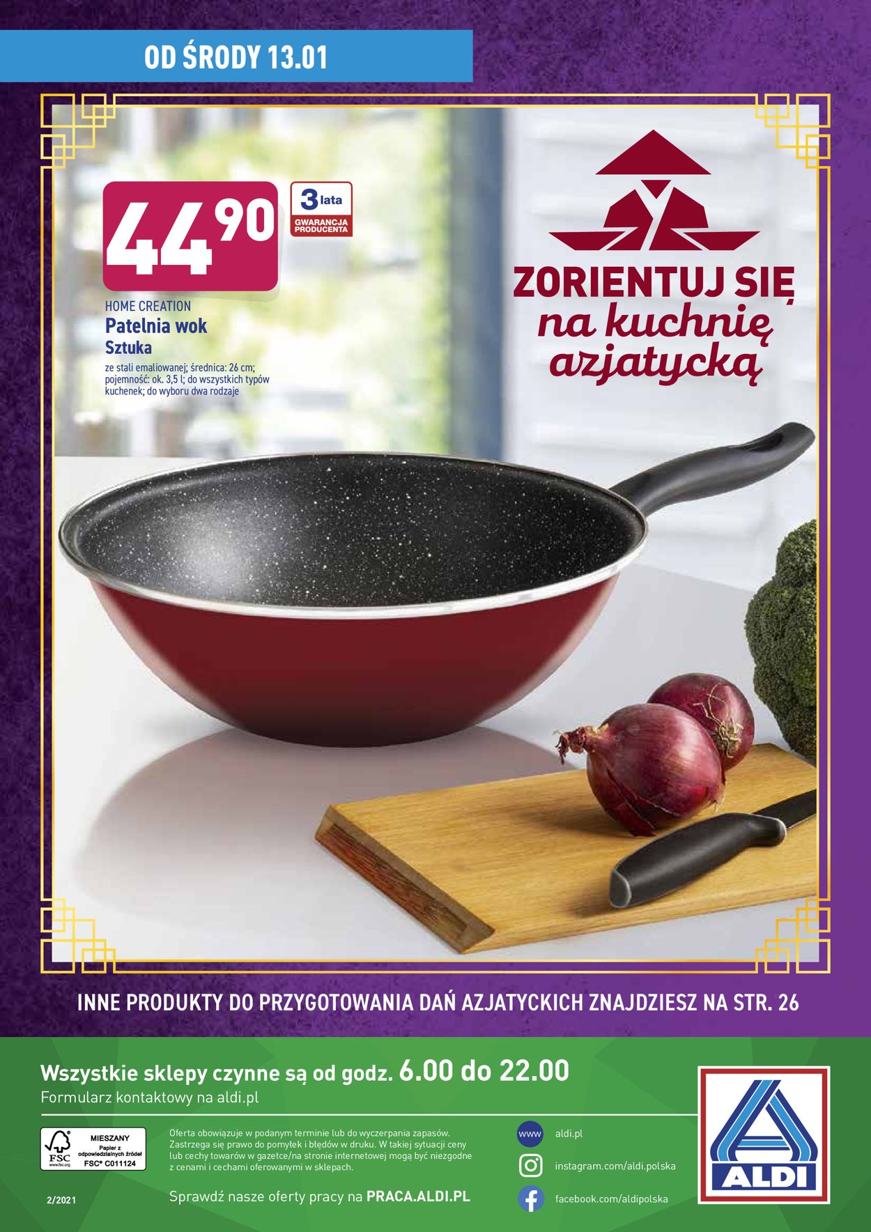 Gazetka promocyjna ALDI - 11.01-16.01.2021 (Strona 36)