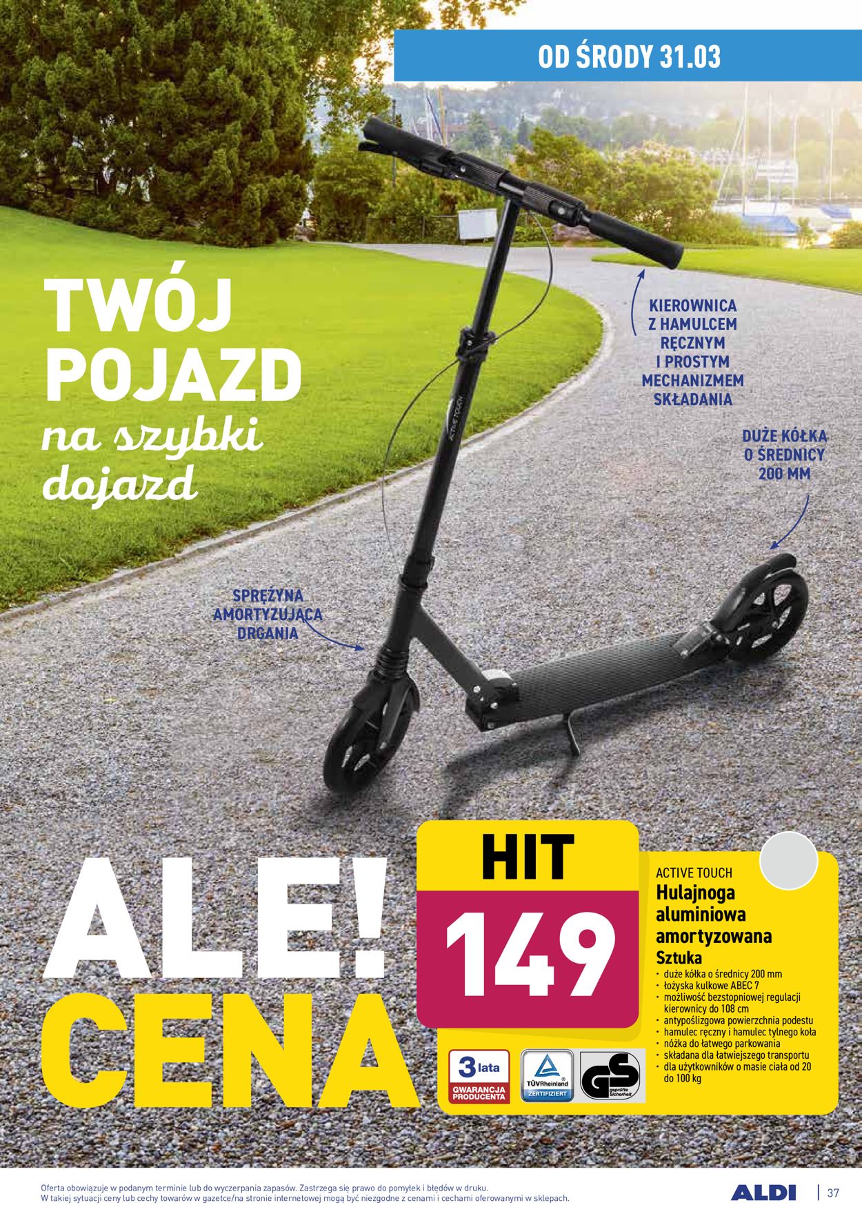 Gazetka promocyjna ALDI Wielkanoc 2021 - 29.03-03.04.2021 (Strona 37)