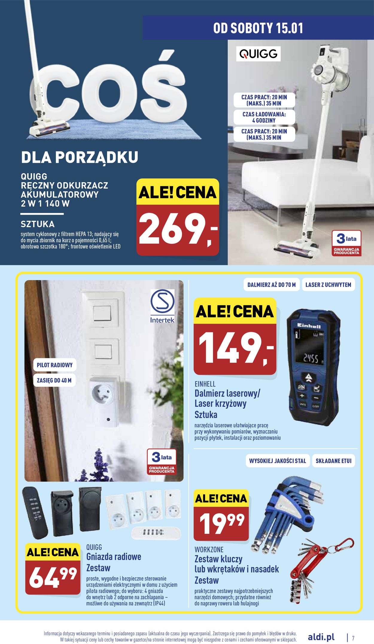 Gazetka promocyjna ALDI - 12.01-15.01.2022 (Strona 7)