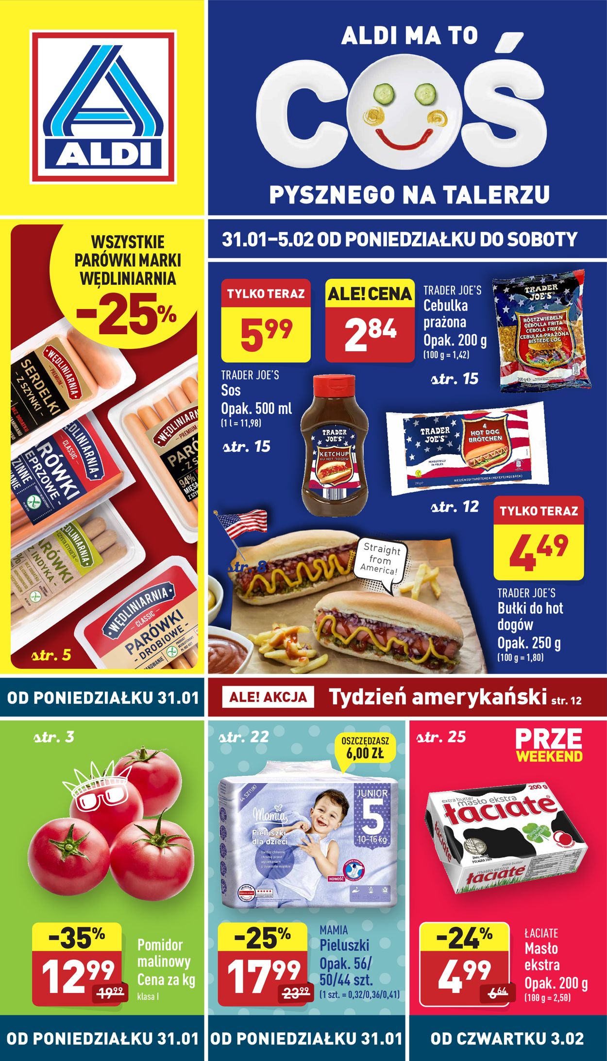 Gazetka promocyjna ALDI - 31.01-05.02.2022