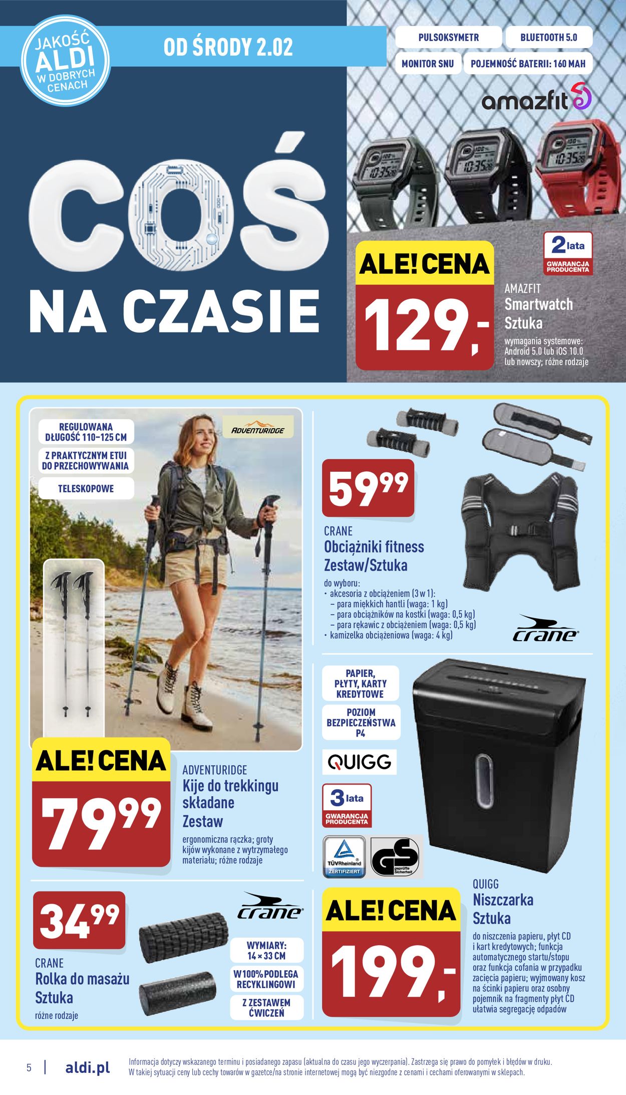 Gazetka promocyjna ALDI - 02.02-08.03.2022 (Strona 5)
