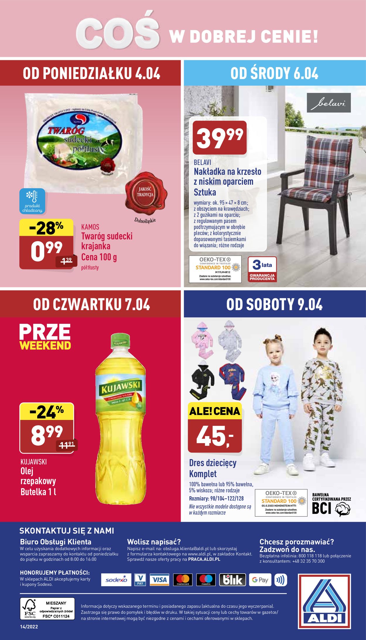 Gazetka promocyjna ALDI - 06.04-12.04.2022 (Strona 16)