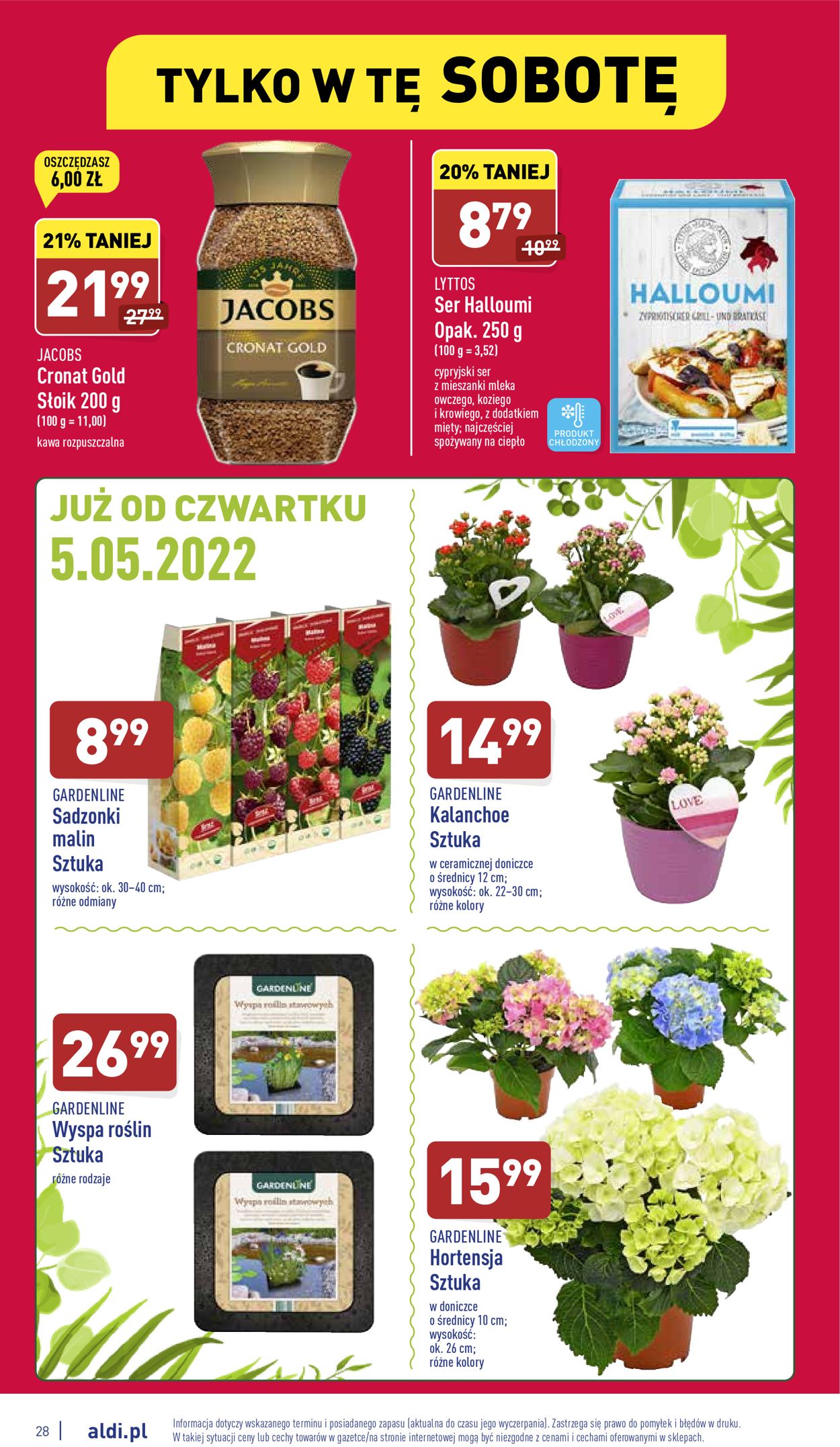Gazetka promocyjna ALDI - 02.05-07.05.2022 (Strona 28)