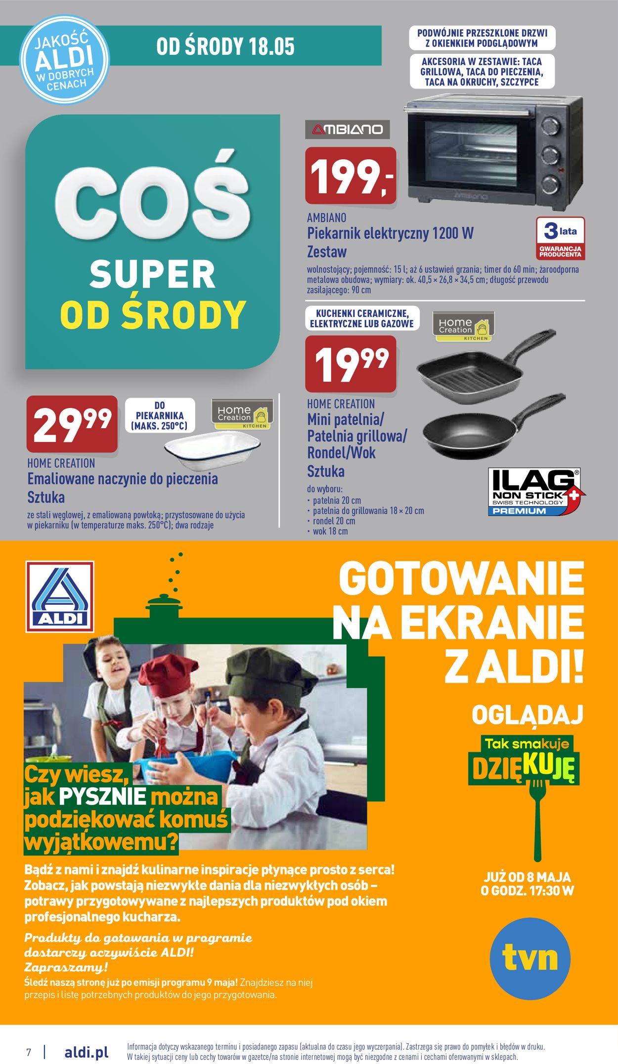 Gazetka promocyjna ALDI - 18.05-24.05.2022 (Strona 7)