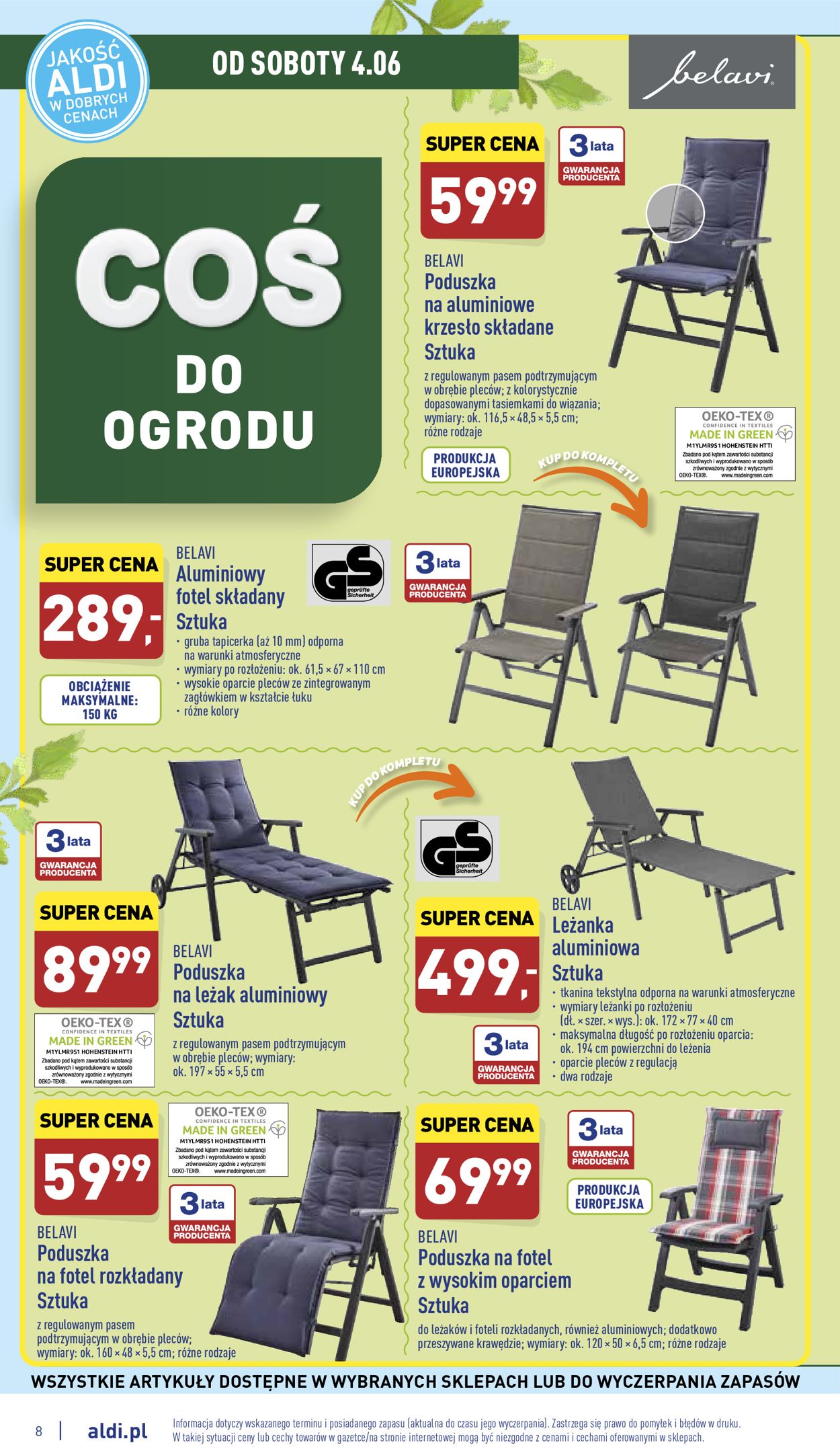 Gazetka promocyjna ALDI - 01.06-06.06.2022 (Strona 8)