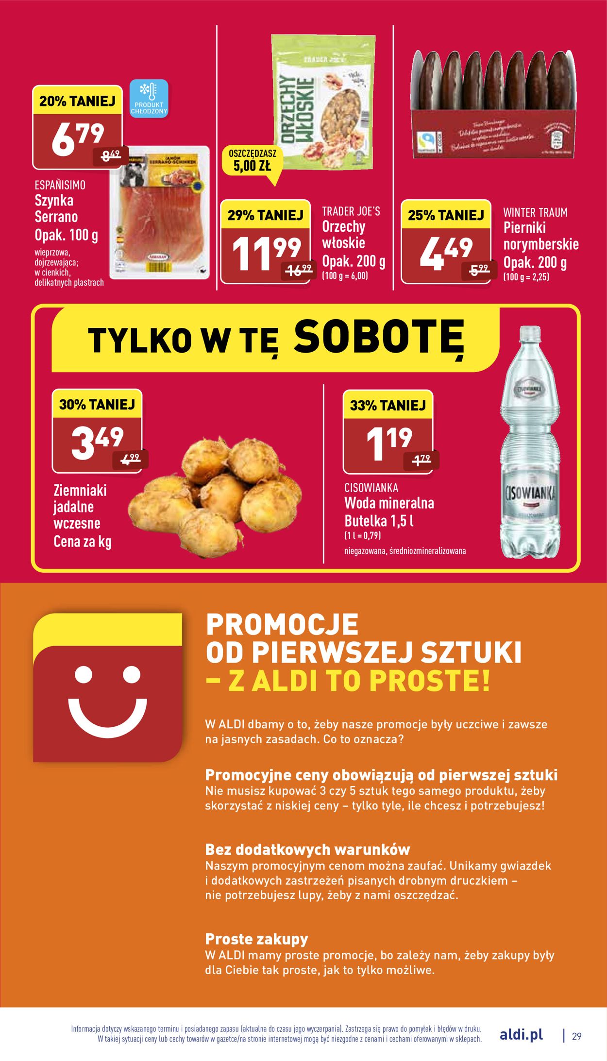 Gazetka promocyjna ALDI - 30.05-04.06.2022 (Strona 29)