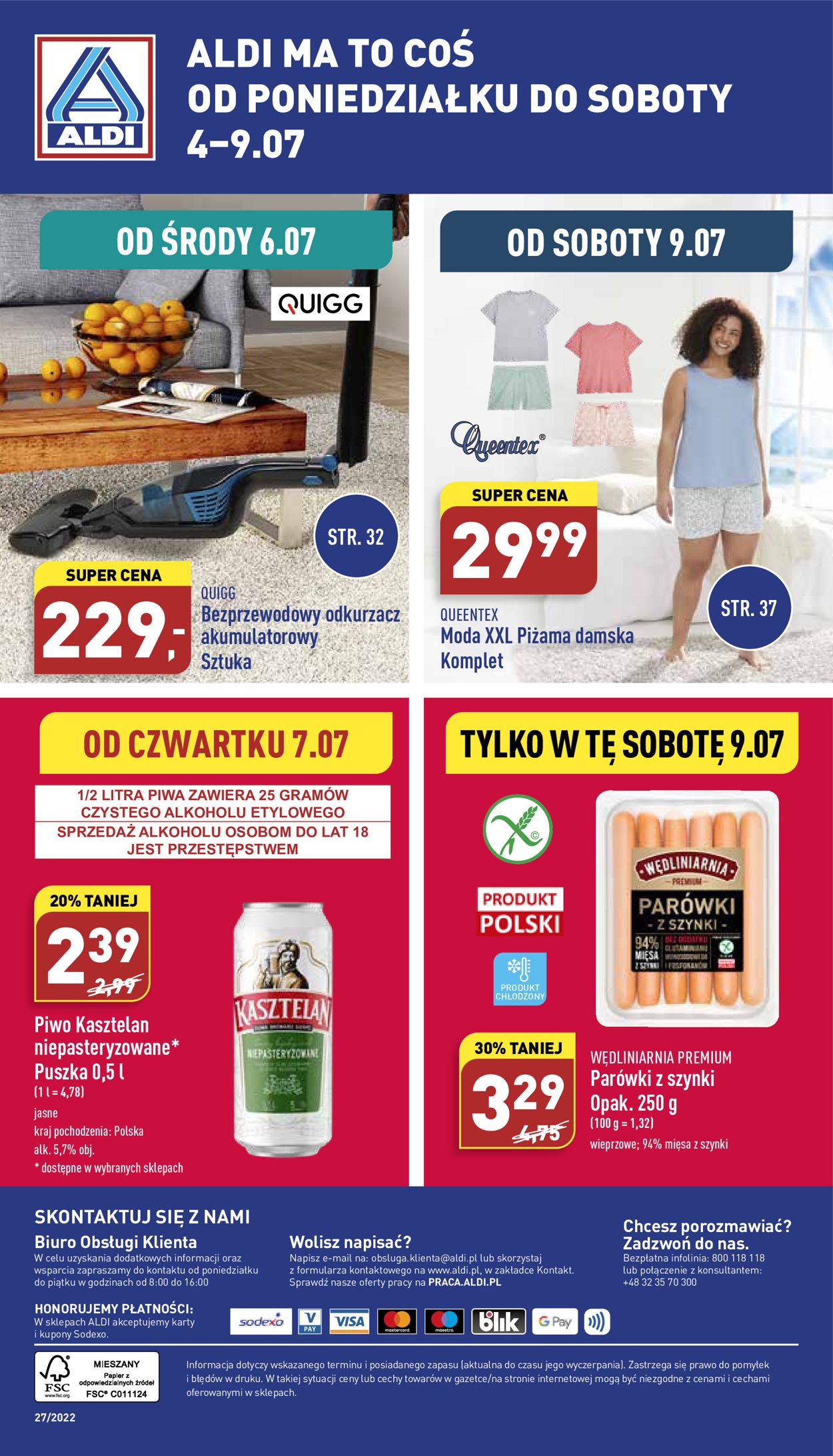 Gazetka promocyjna ALDI - 04.07-09.07.2022 (Strona 14)