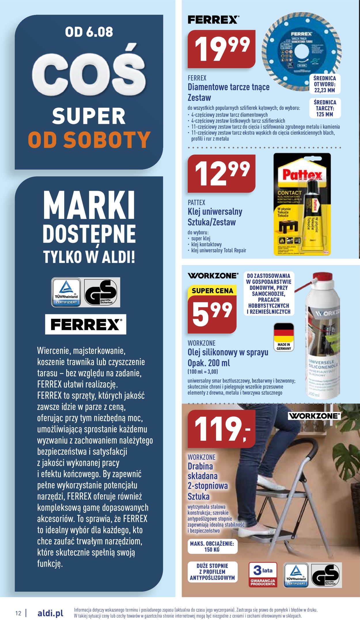 Gazetka promocyjna ALDI - 01.08-06.08.2022 (Strona 12)