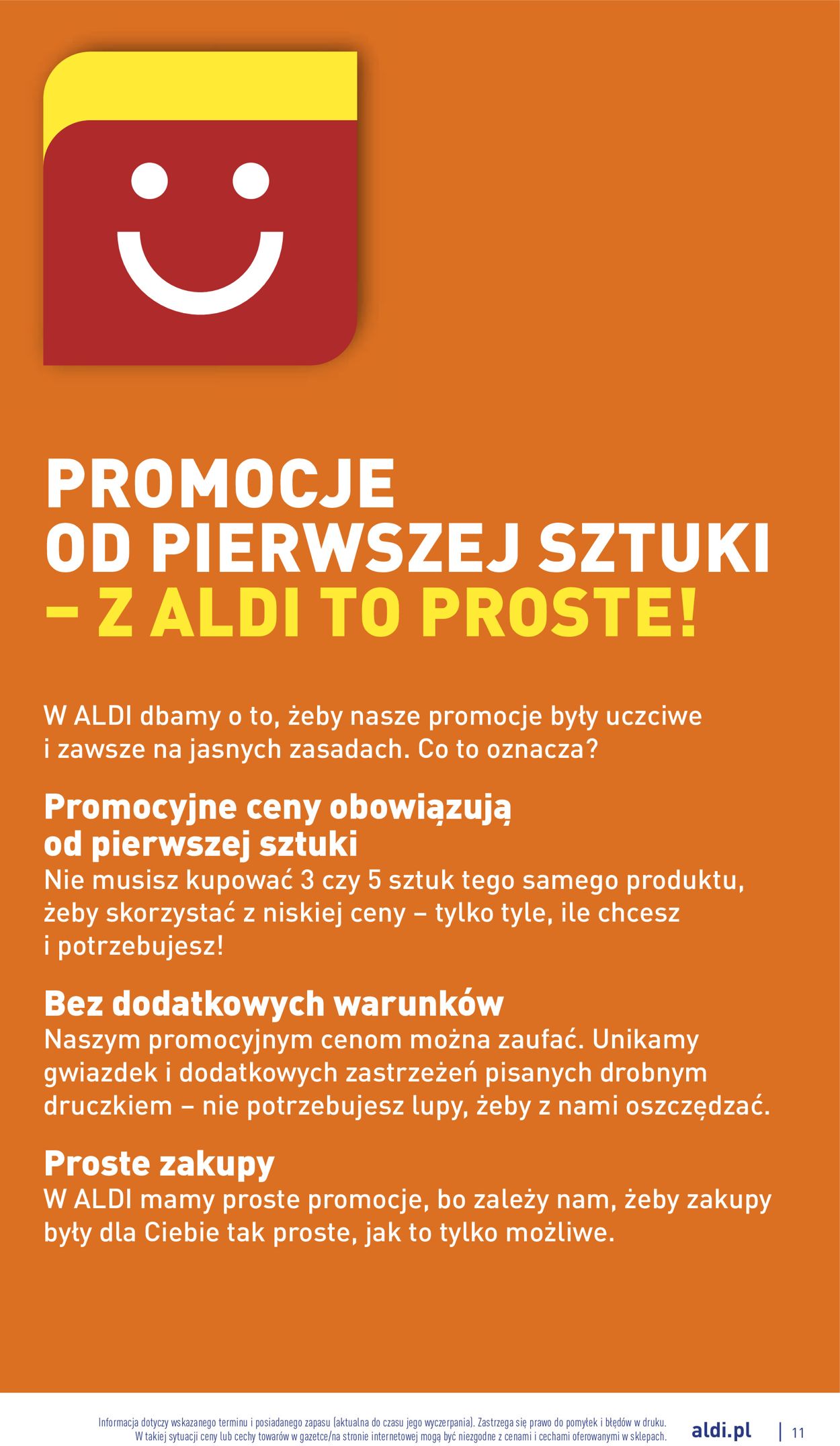 Gazetka promocyjna ALDI - 22.08-28.08.2022 (Strona 11)