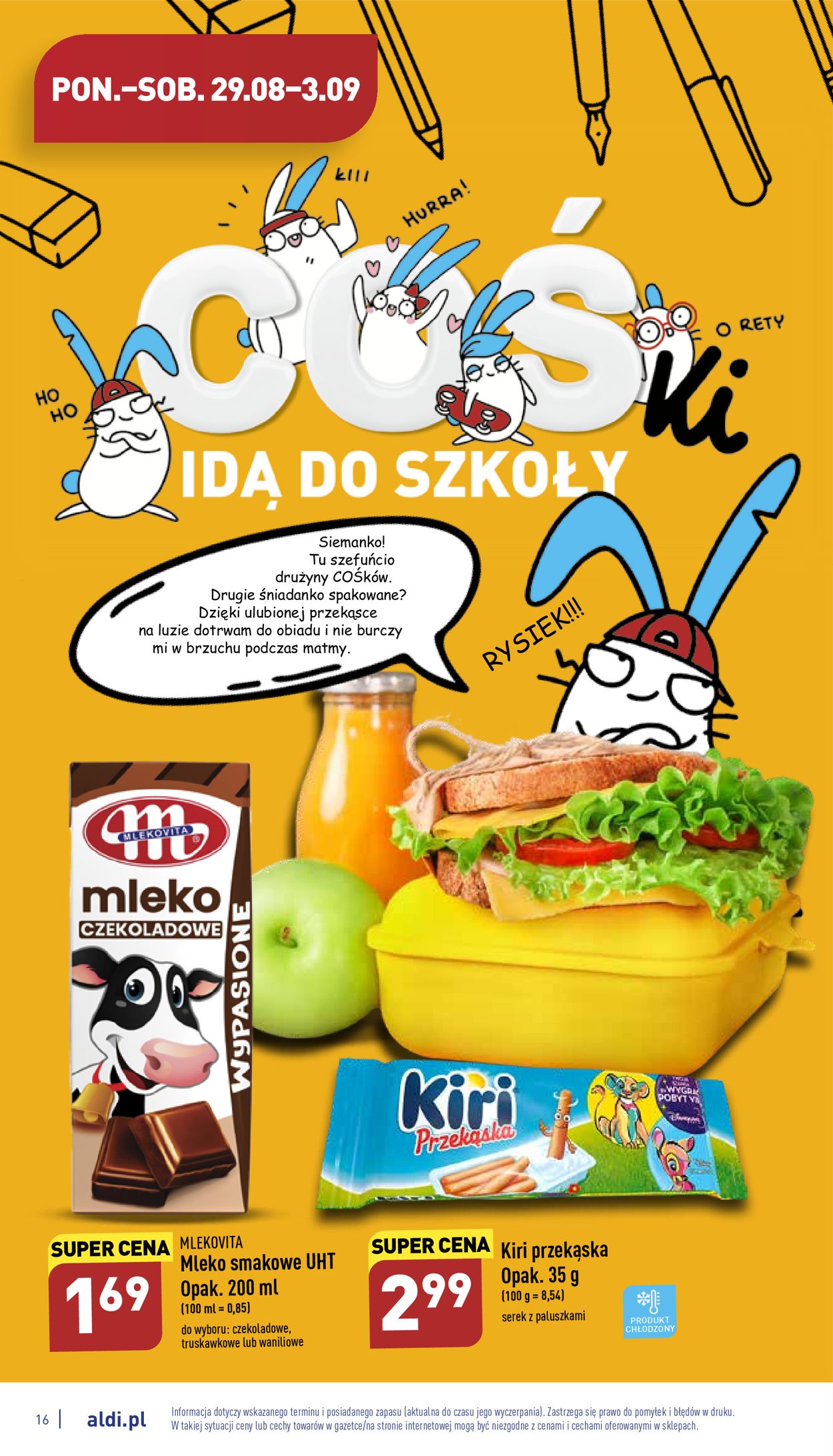 Gazetka promocyjna ALDI - 29.08-03.09.2022 (Strona 16)