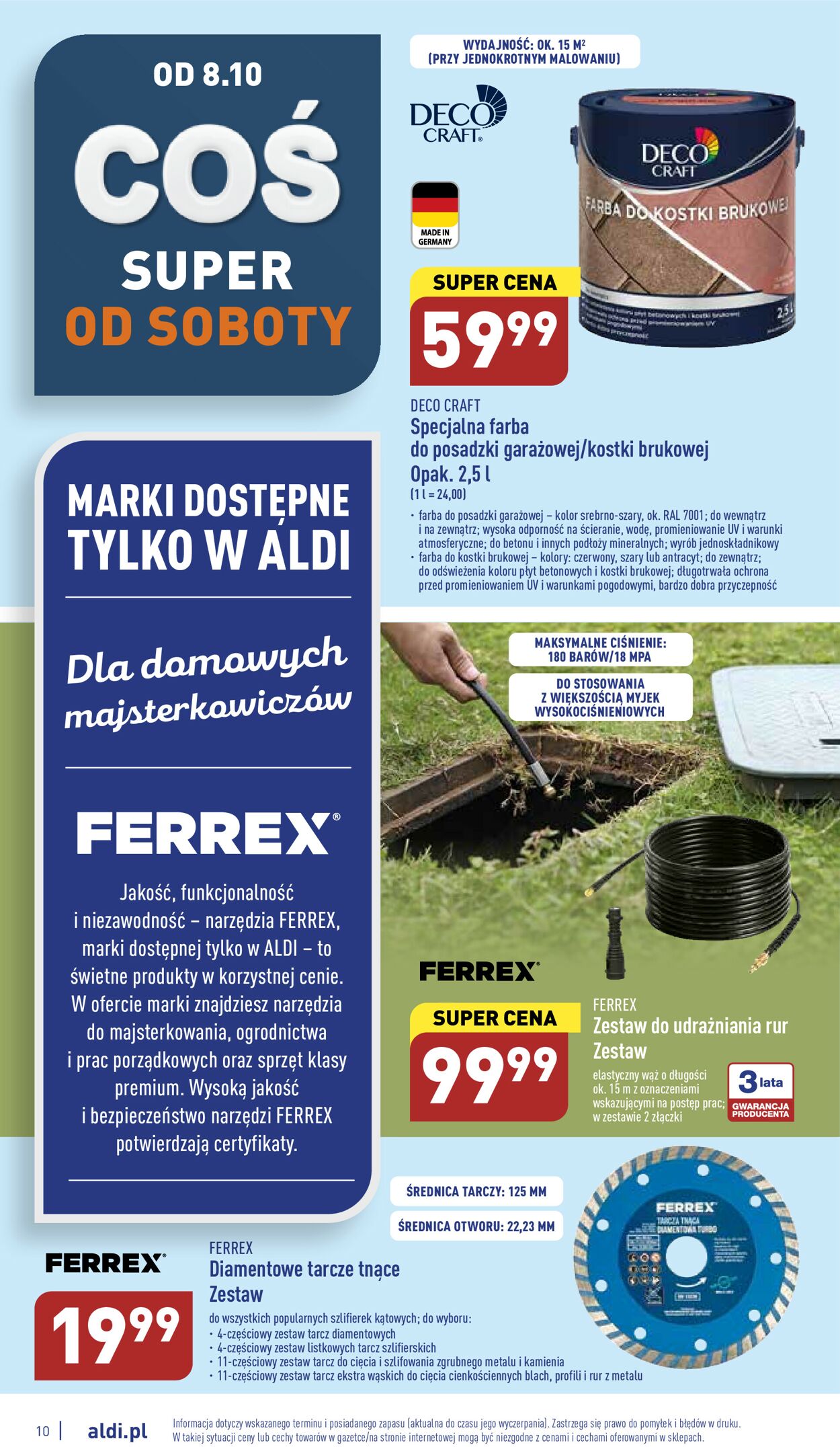 Gazetka promocyjna ALDI - 05.10-08.10.2022 (Strona 10)