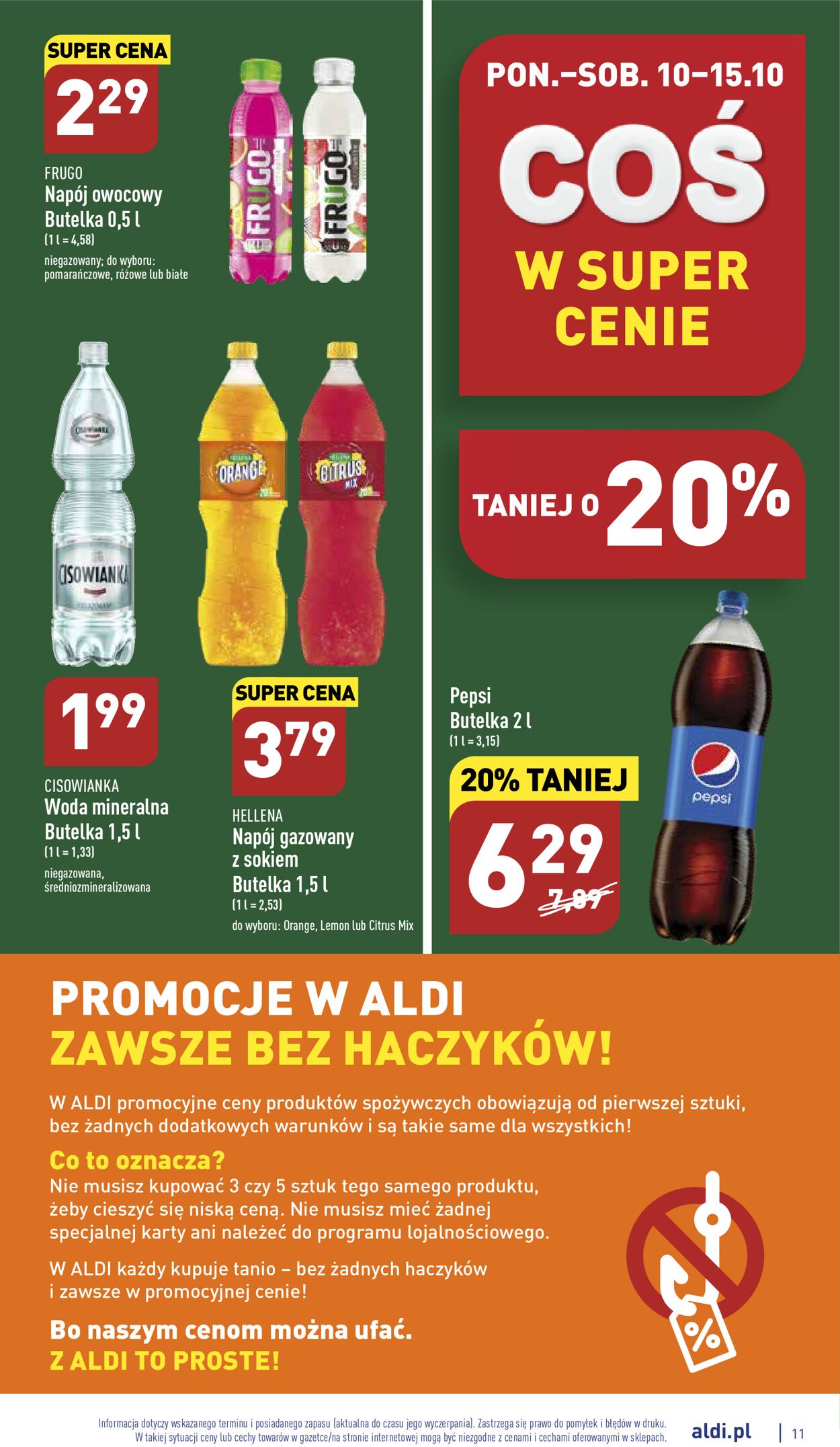 Gazetka promocyjna ALDI - 10.10-15.10.2022 (Strona 11)