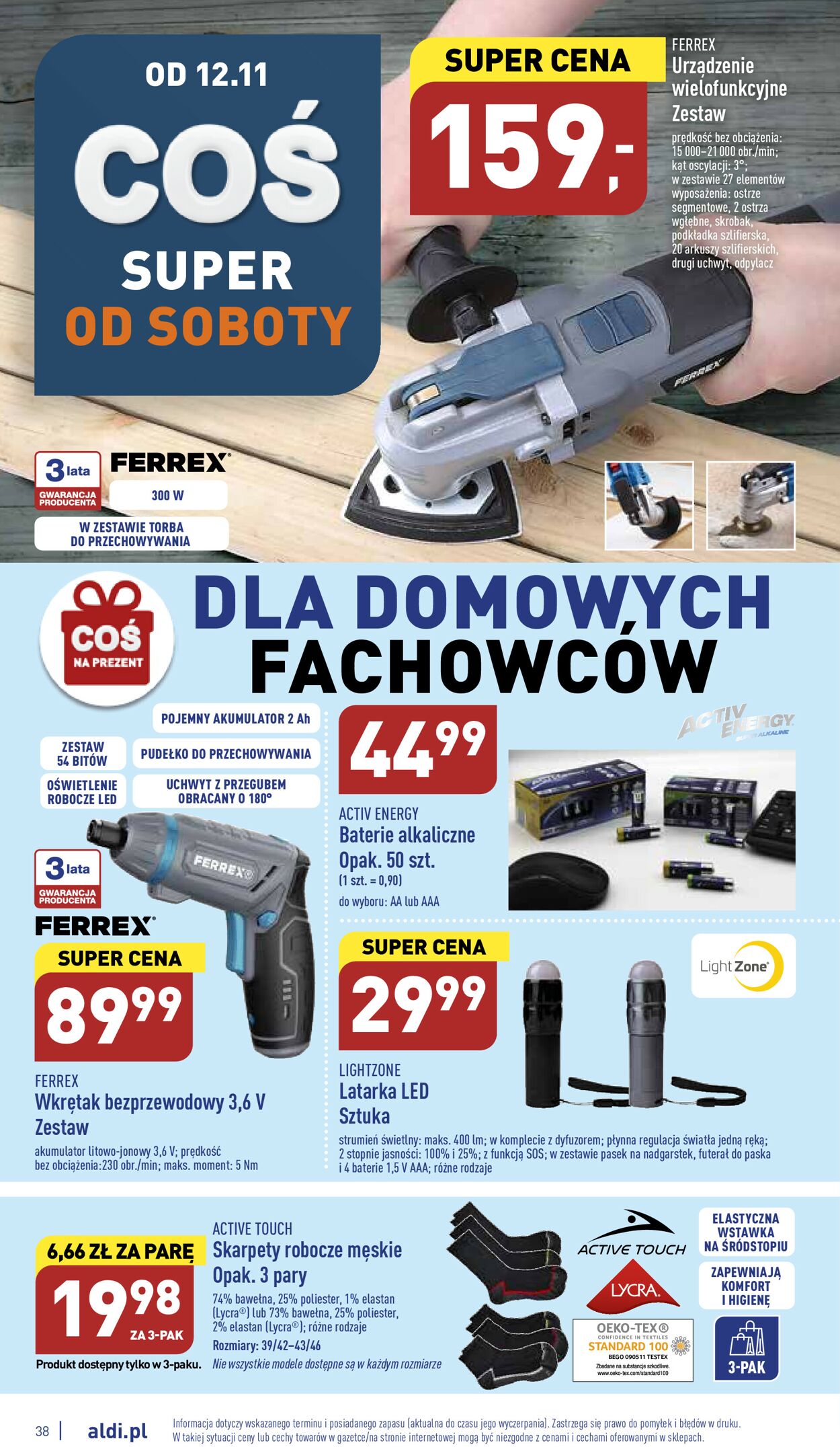Gazetka promocyjna ALDI - 03.11-11.11.2022 (Strona 38)
