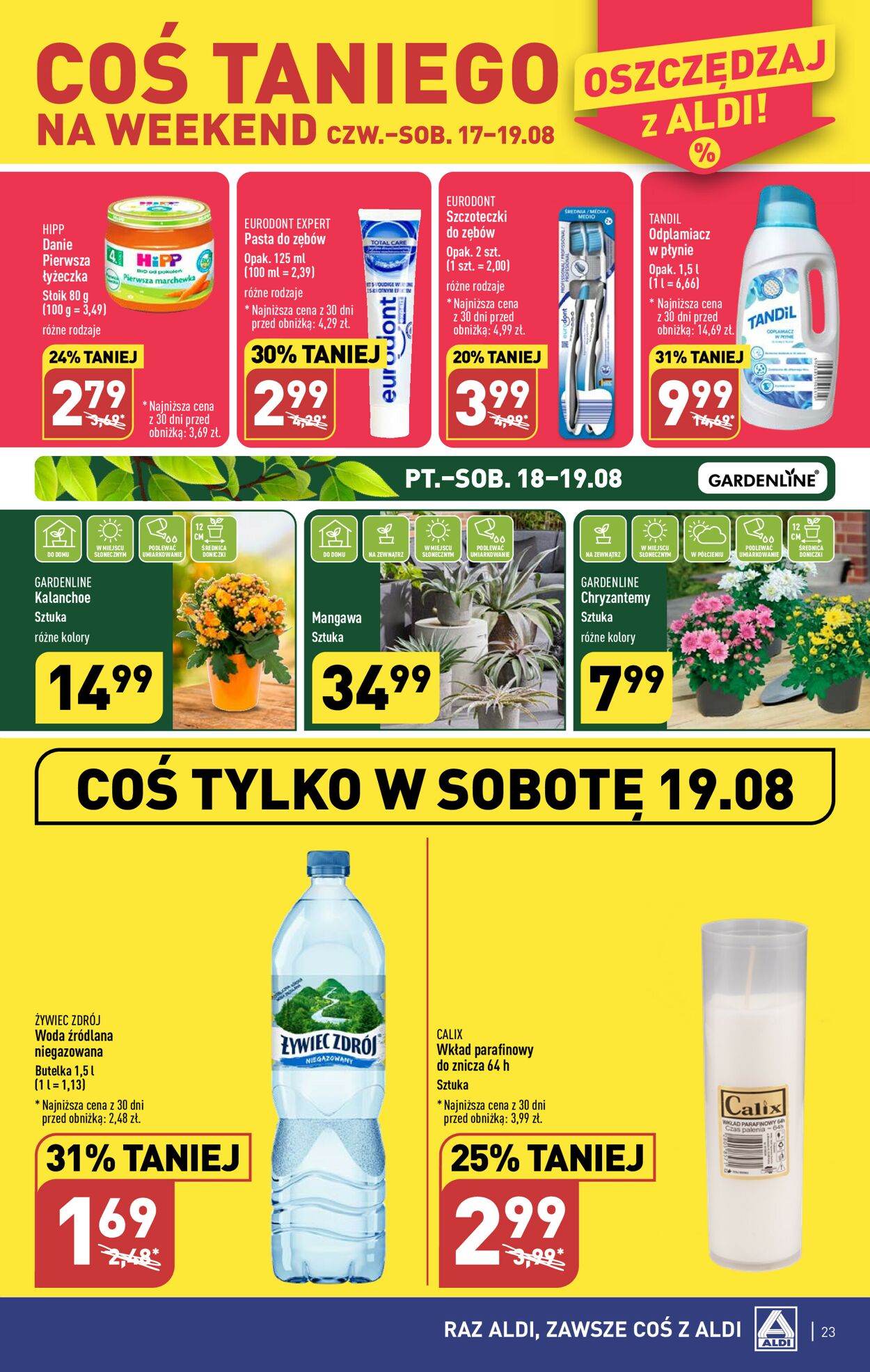 Gazetka promocyjna ALDI - 14.08-19.08.2023 (Strona 23)